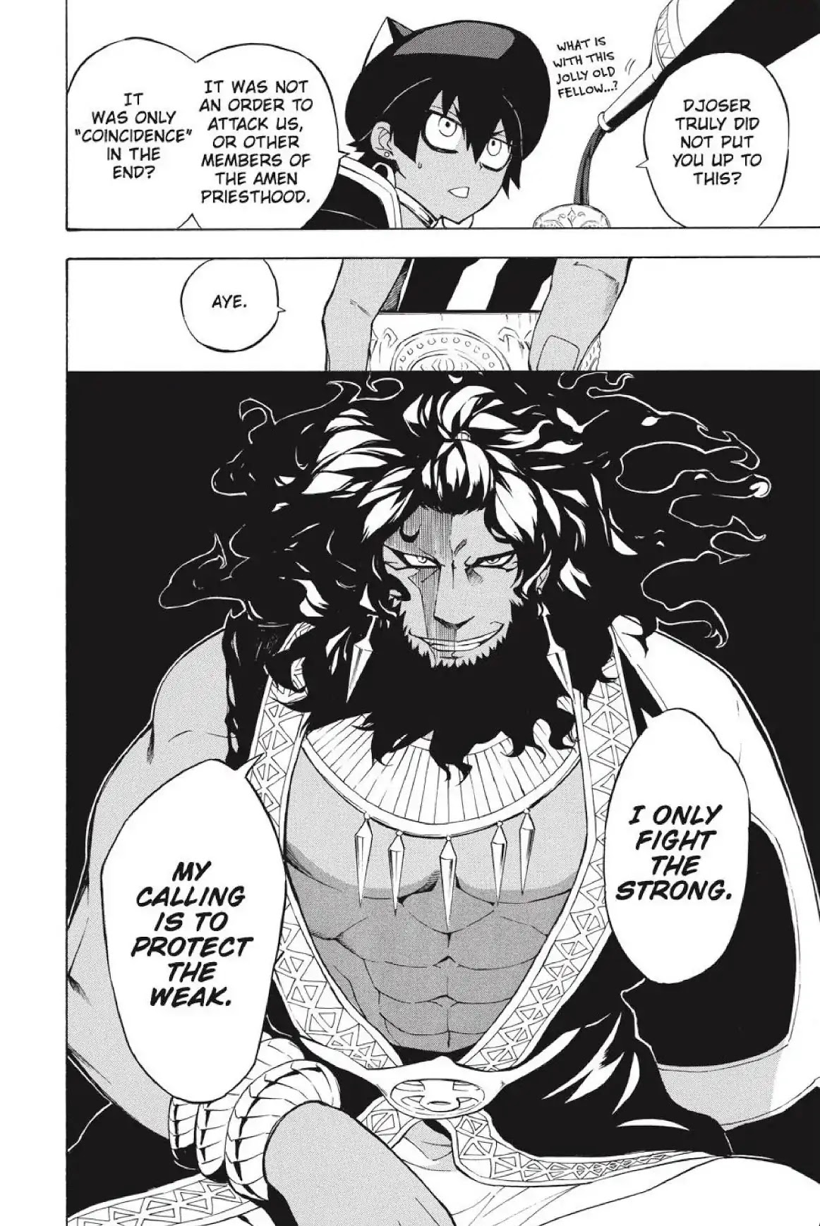 Im - Great Priest Imhotep Chapter 23 page 13 - Chapter 23