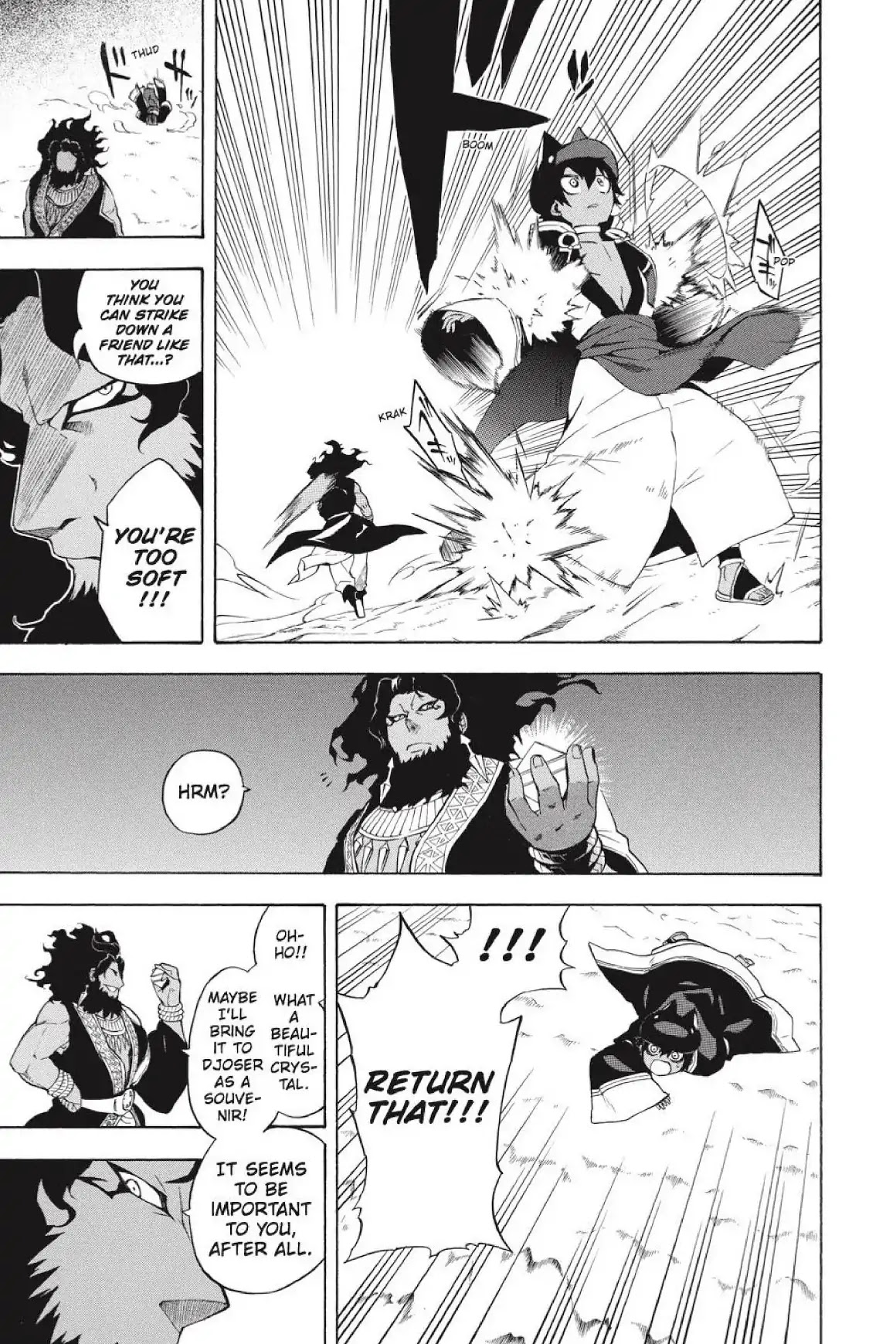 Im - Great Priest Imhotep Chapter 23 page 28 - Chapter 23