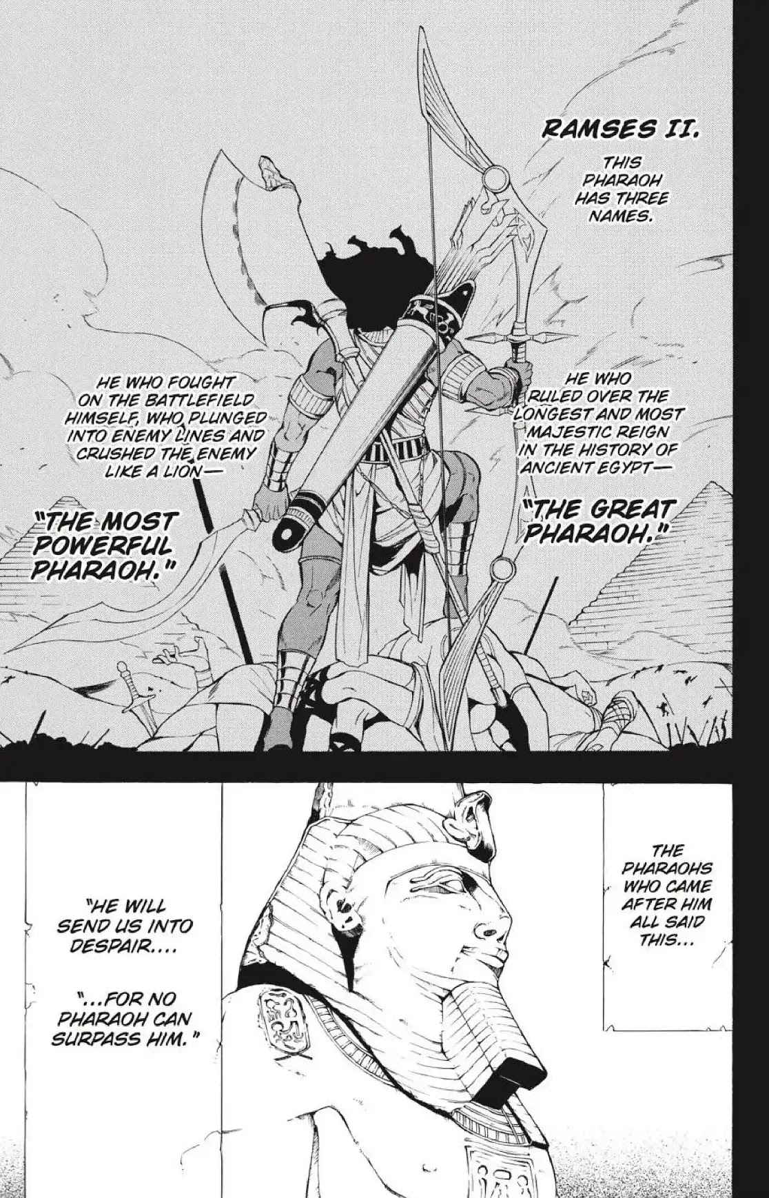 Im - Great Priest Imhotep Chapter 23 page 3 - Chapter 23