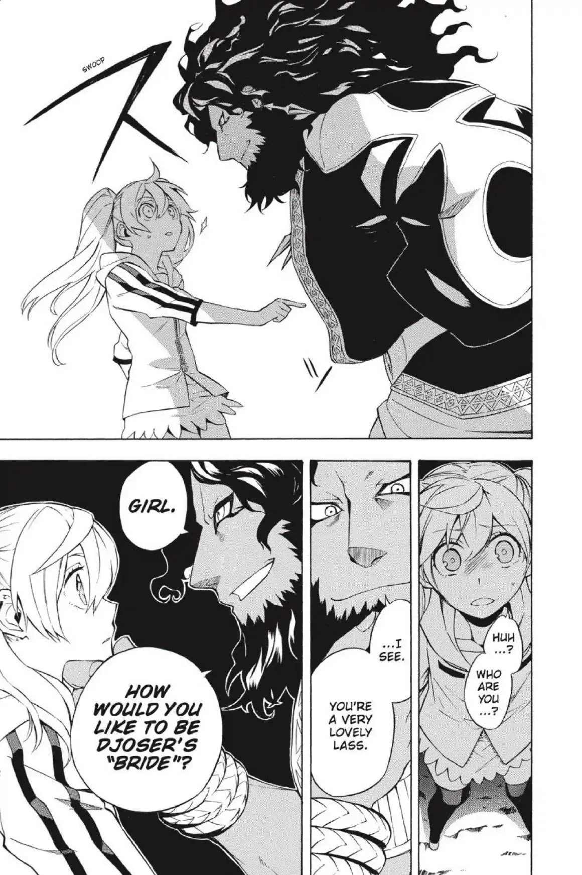 Im - Great Priest Imhotep Chapter 23 page 30 - Chapter 23