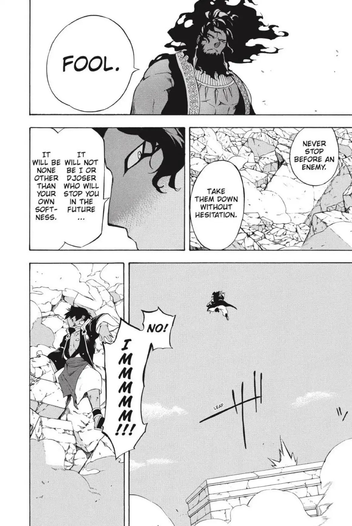 Im - Great Priest Imhotep Chapter 23 page 35 - Chapter 23