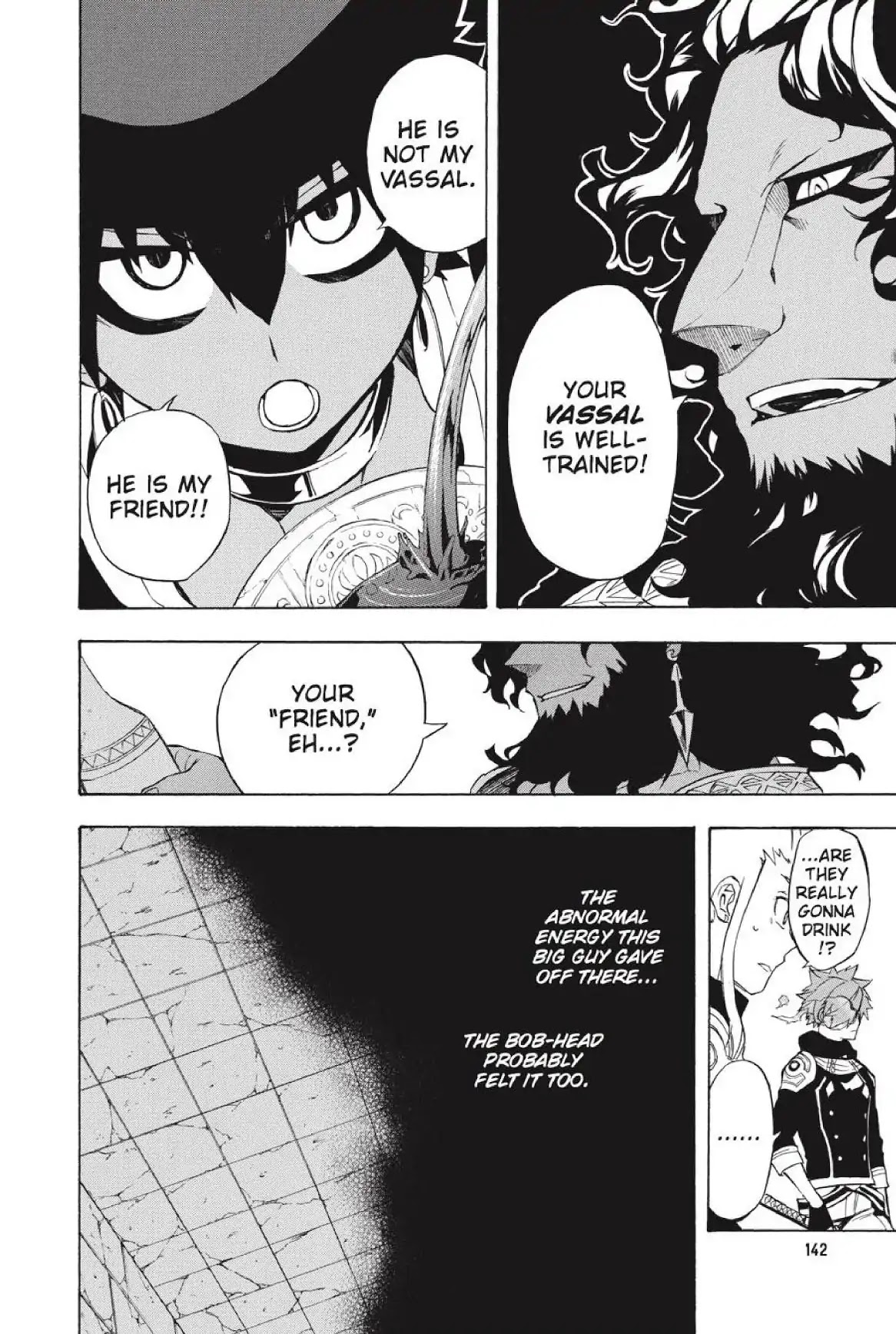 Im - Great Priest Imhotep Chapter 23 page 9 - Chapter 23