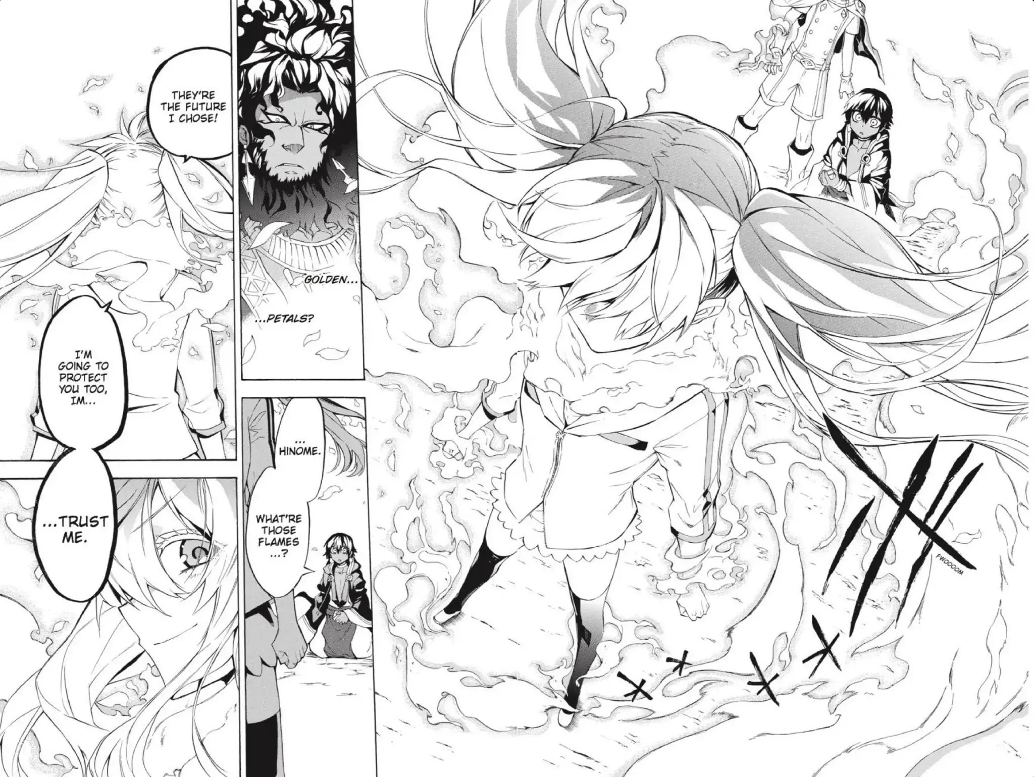 Im - Great Priest Imhotep Chapter 24 page 11 - Chapter 24