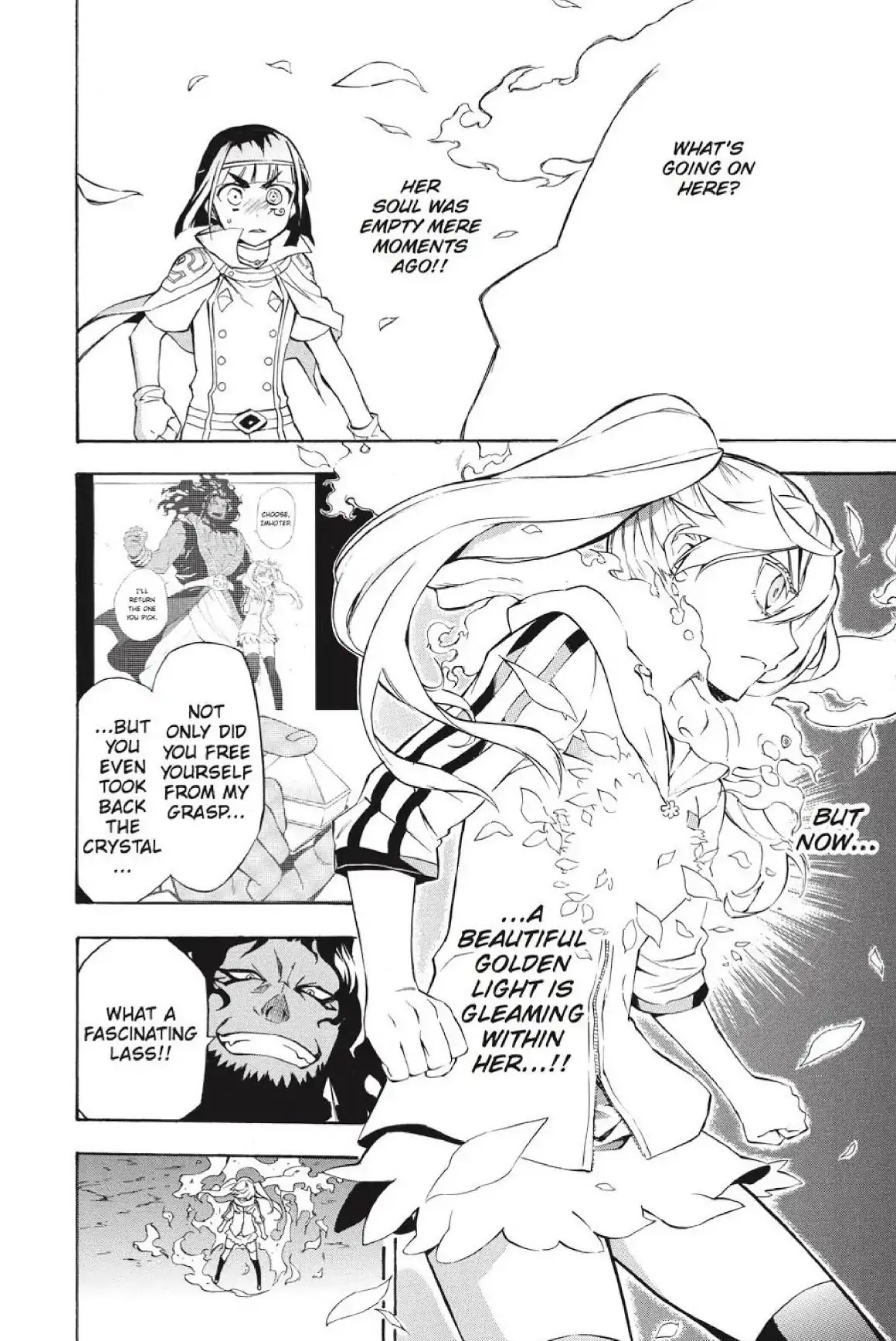 Im - Great Priest Imhotep Chapter 24 page 12 - Chapter 24