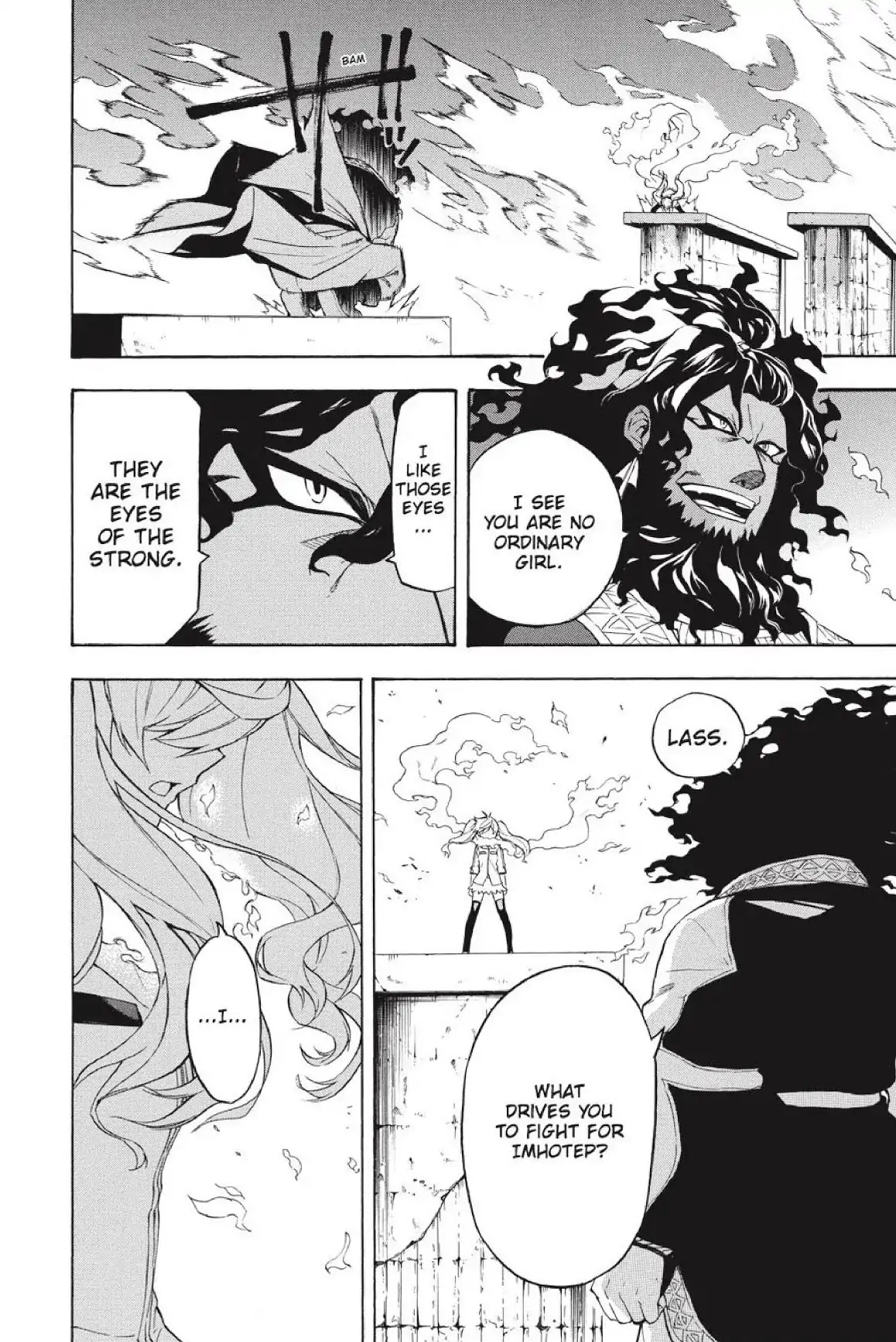 Im - Great Priest Imhotep Chapter 24 page 18 - Chapter 24