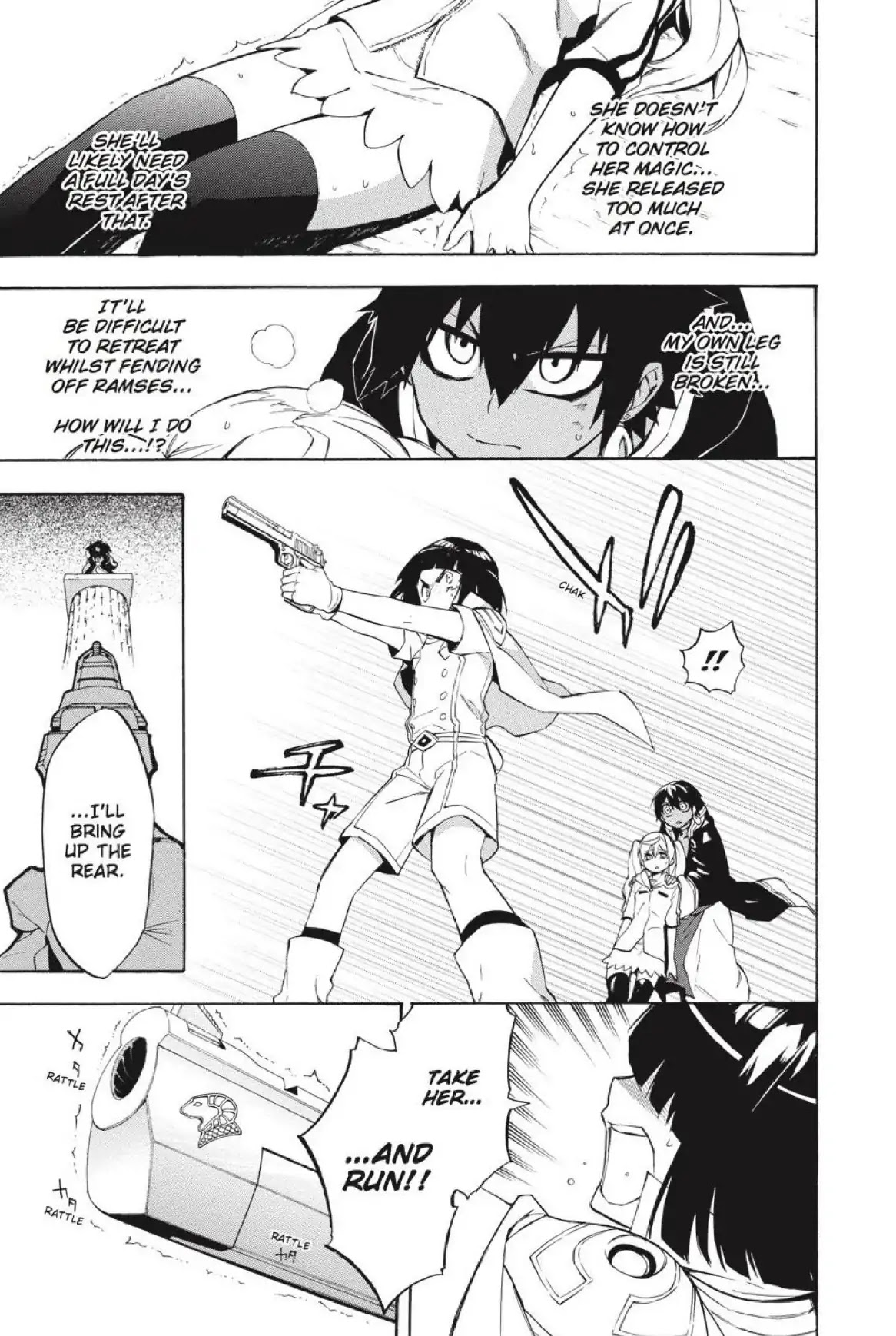 Im - Great Priest Imhotep Chapter 24 page 25 - Chapter 24