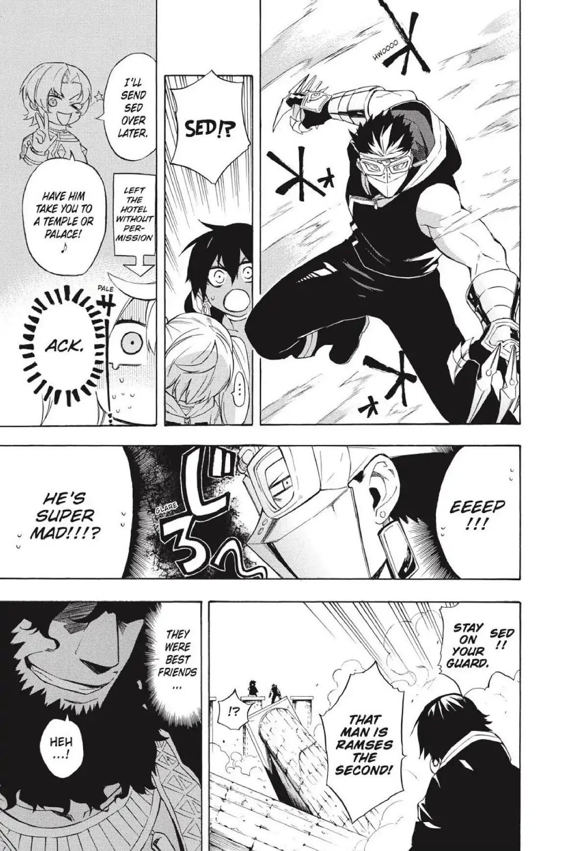 Im - Great Priest Imhotep Chapter 24 page 27 - Chapter 24