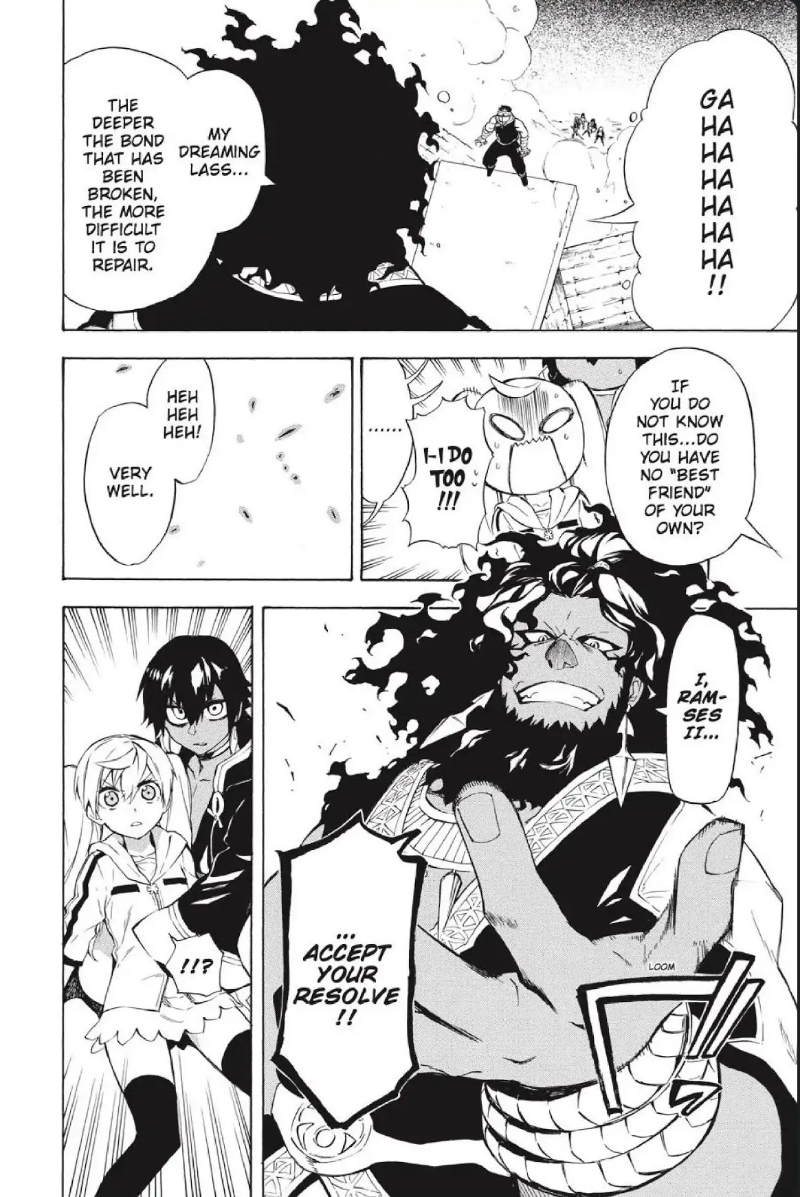 Im - Great Priest Imhotep Chapter 24 page 28 - Chapter 24