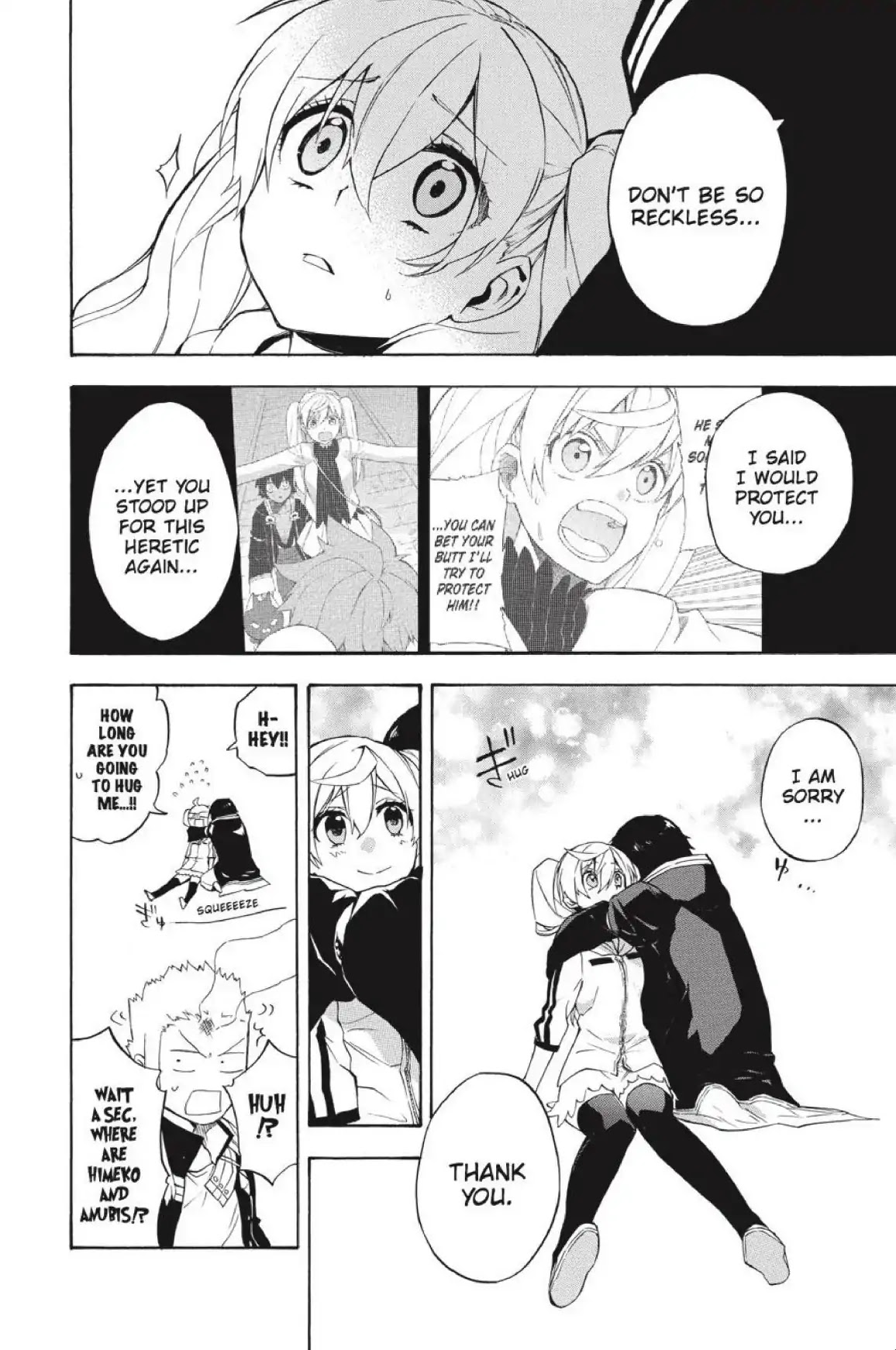 Im - Great Priest Imhotep Chapter 24 page 32 - Chapter 24