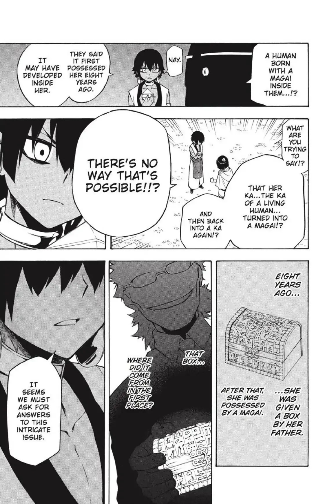 Im - Great Priest Imhotep Chapter 24 page 41 - Chapter 24