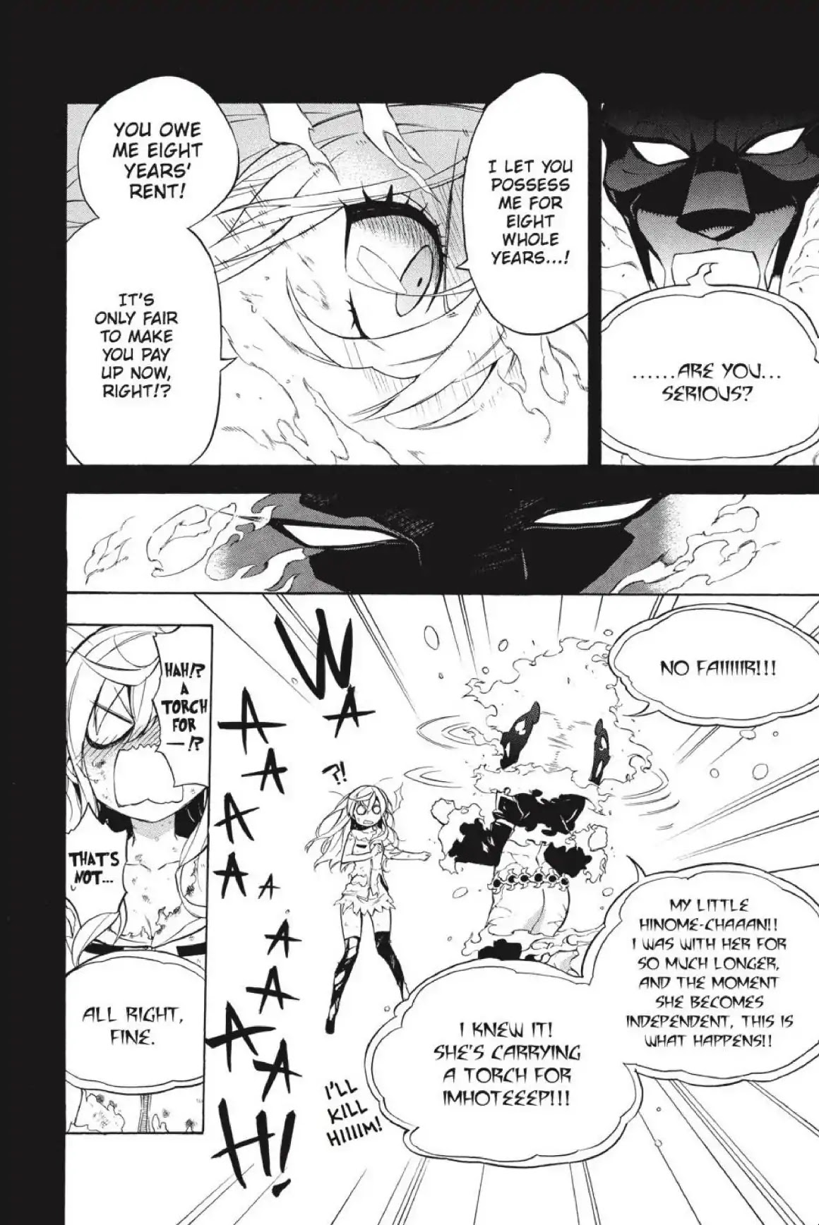 Im - Great Priest Imhotep Chapter 24 page 9 - Chapter 24