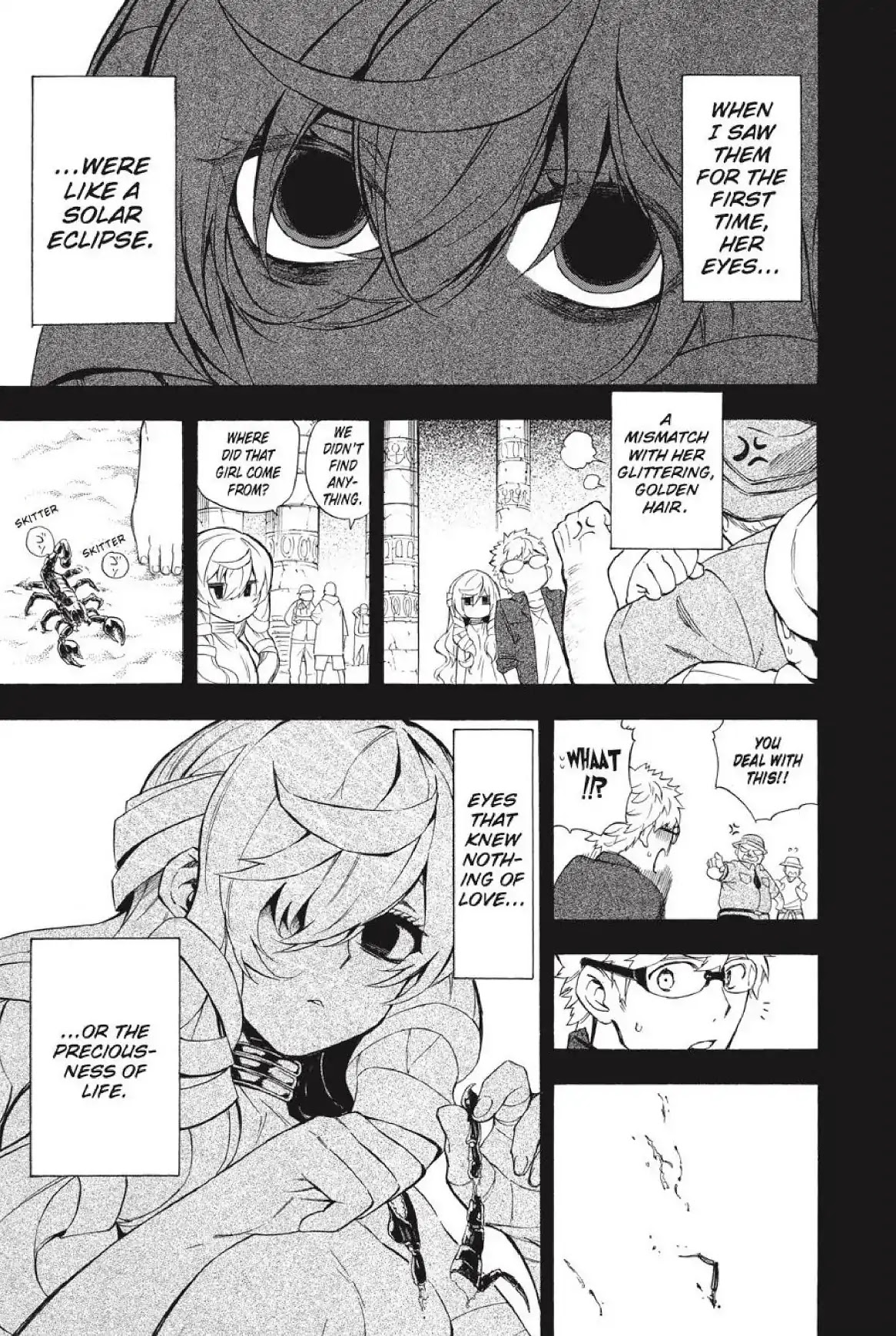 Im - Great Priest Imhotep Chapter 25 page 10 - Chapter 25