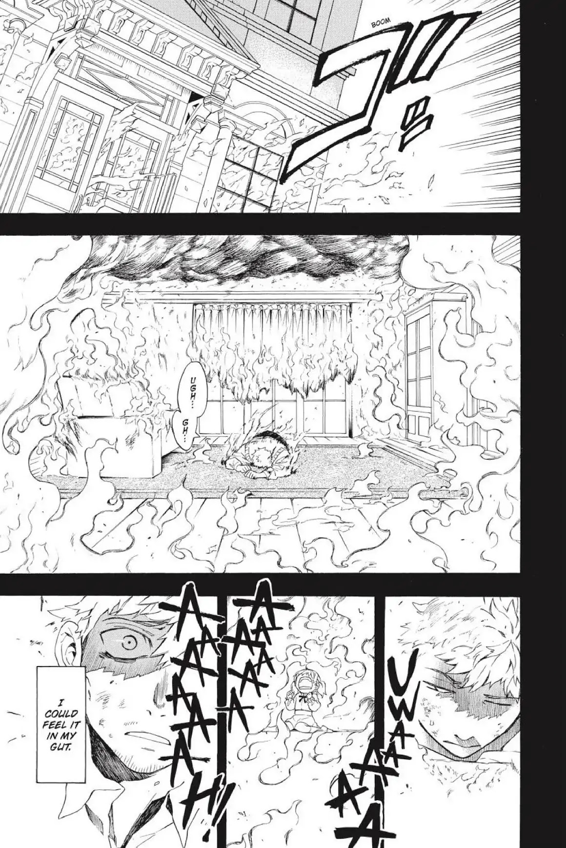 Im - Great Priest Imhotep Chapter 25 page 36 - Chapter 25