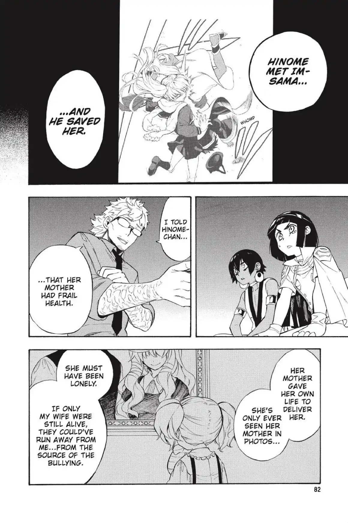 Im - Great Priest Imhotep Chapter 25 page 39 - Chapter 25