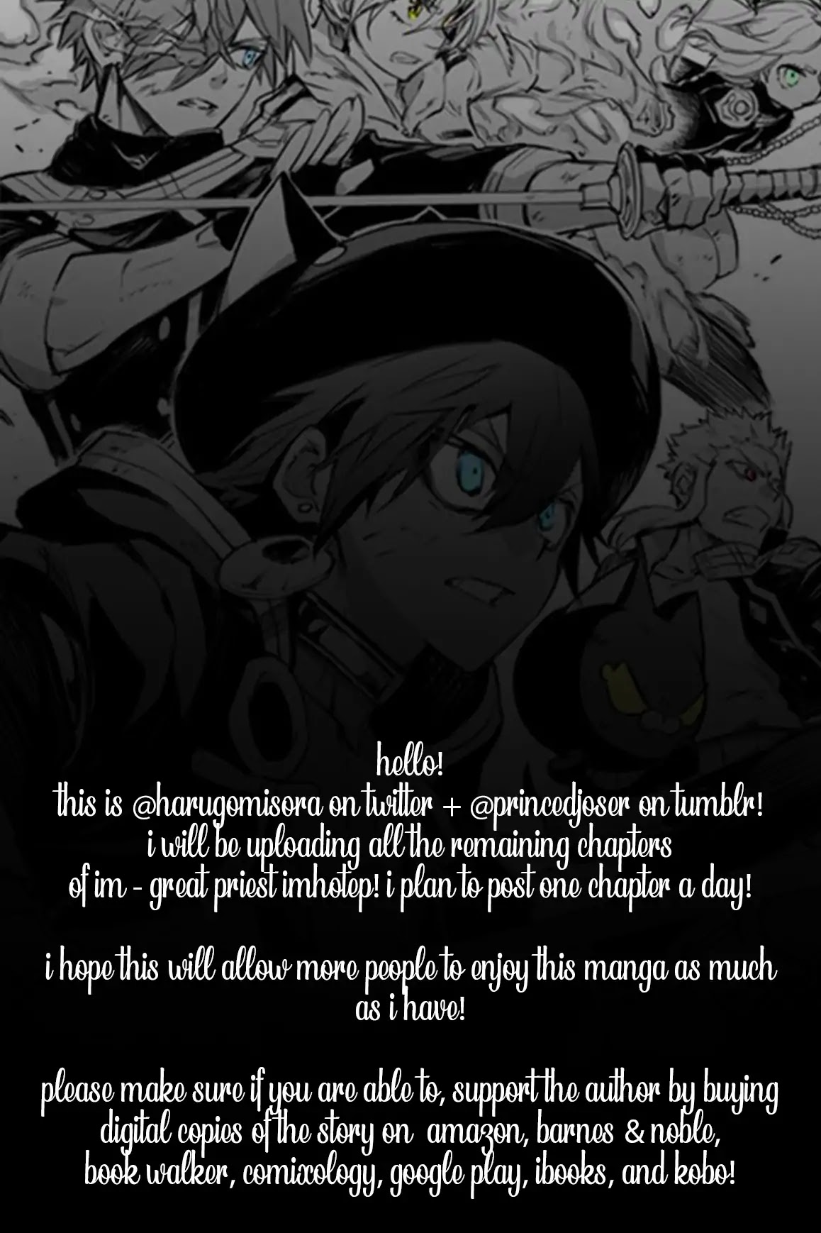 Im - Great Priest Imhotep Chapter 25 page 49 - Chapter 25