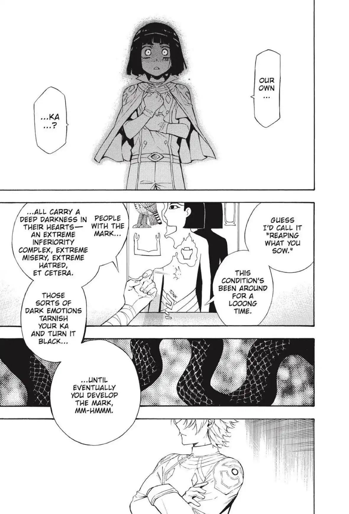 Im - Great Priest Imhotep Chapter 26 page 14 - Chapter 26