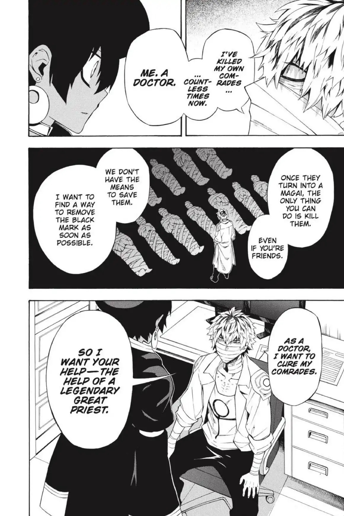 Im - Great Priest Imhotep Chapter 26 page 21 - Chapter 26