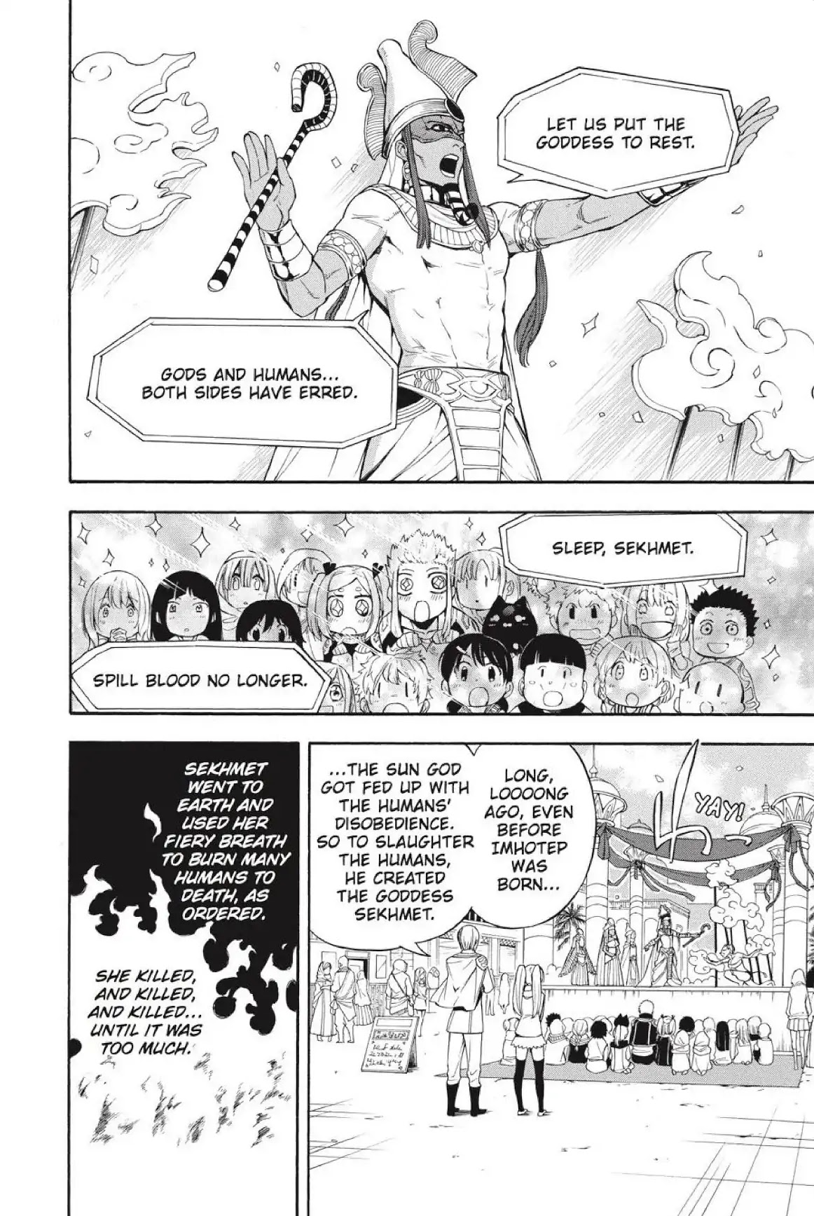 Im - Great Priest Imhotep Chapter 26 page 23 - Chapter 26