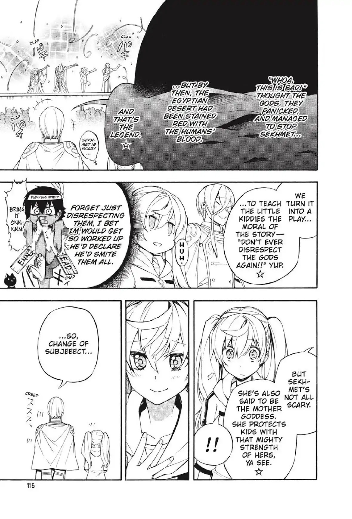 Im - Great Priest Imhotep Chapter 26 page 24 - Chapter 26