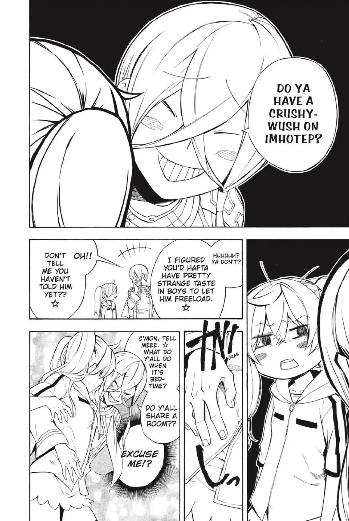 Im - Great Priest Imhotep Chapter 26 page 25 - Chapter 26
