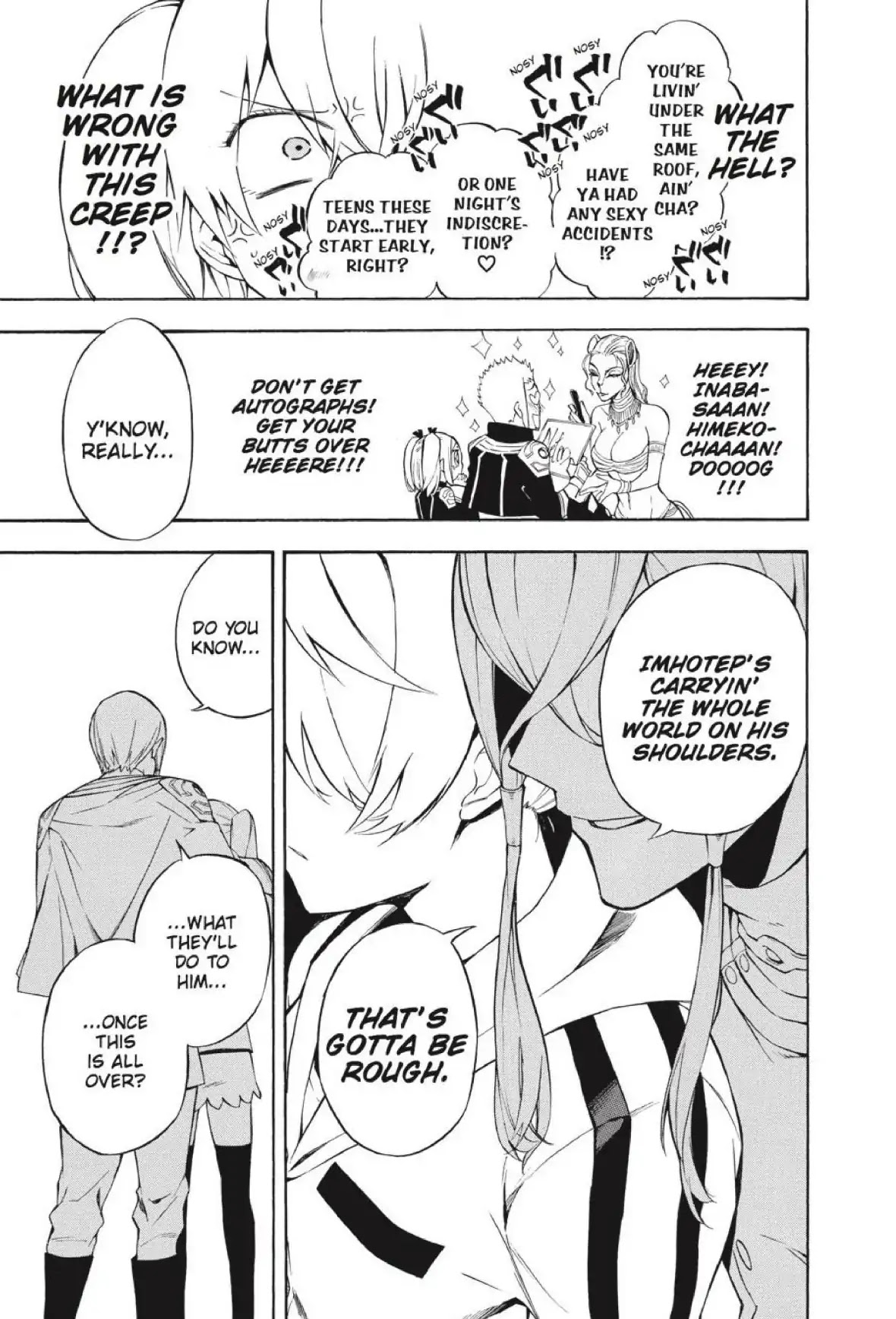 Im - Great Priest Imhotep Chapter 26 page 26 - Chapter 26