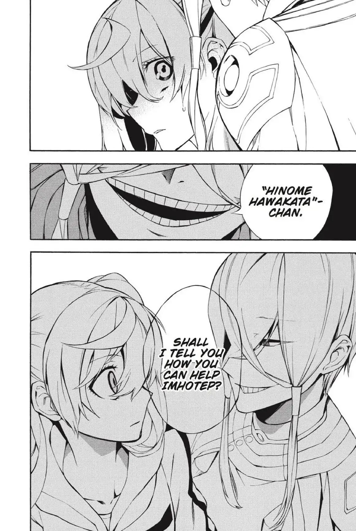 Im - Great Priest Imhotep Chapter 26 page 27 - Chapter 26