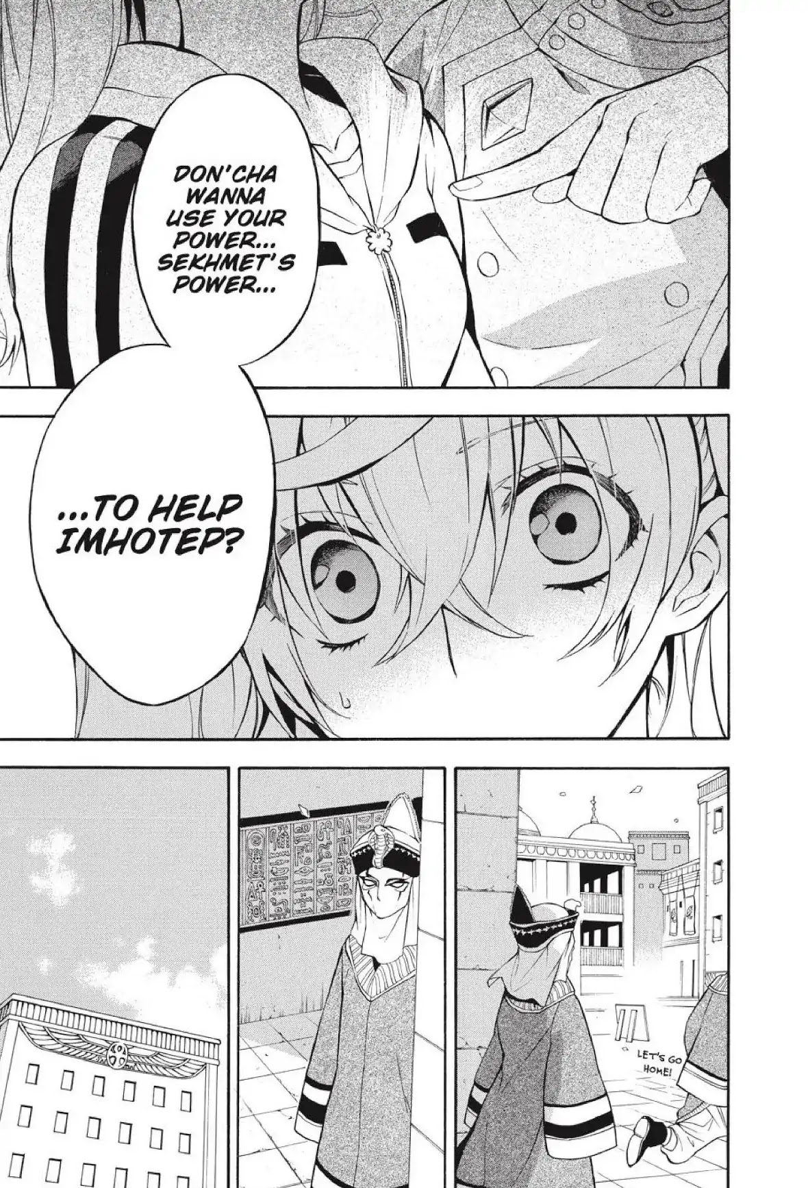 Im - Great Priest Imhotep Chapter 26 page 28 - Chapter 26