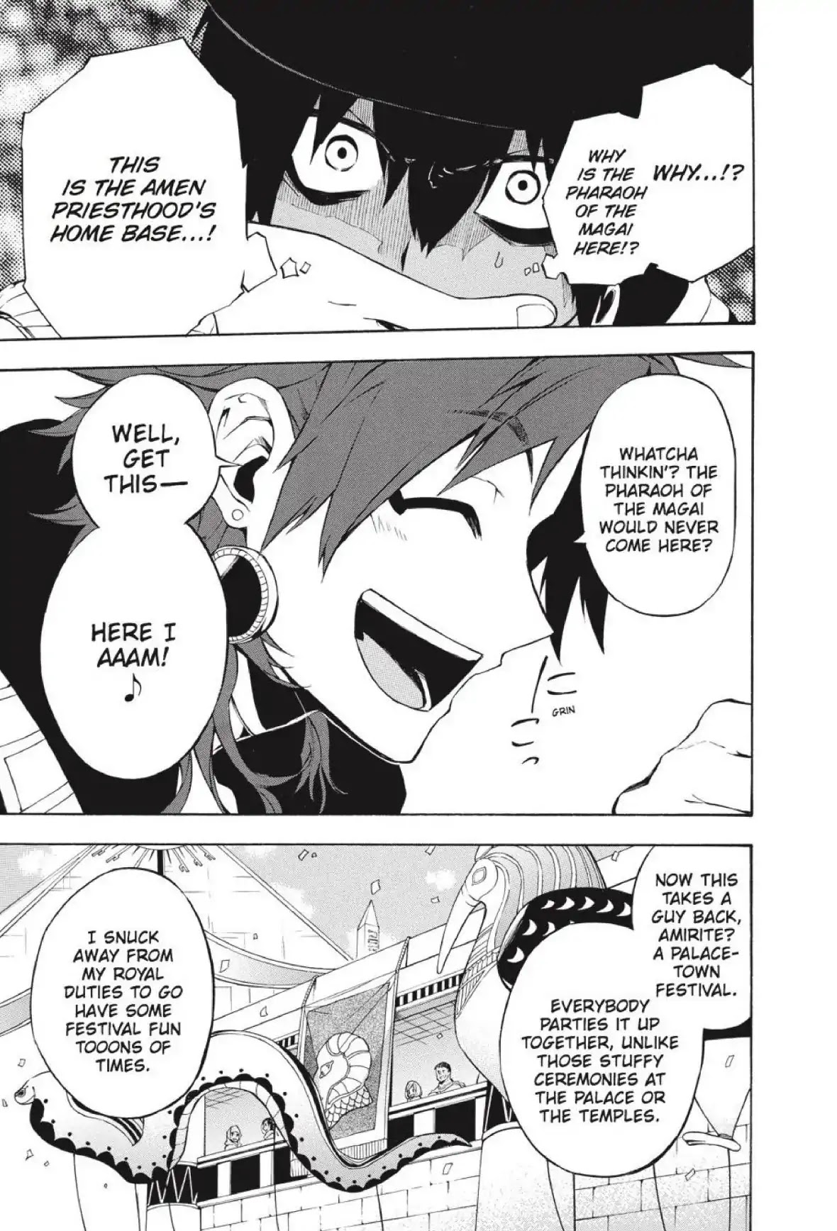 Im - Great Priest Imhotep Chapter 26 page 35 - Chapter 26