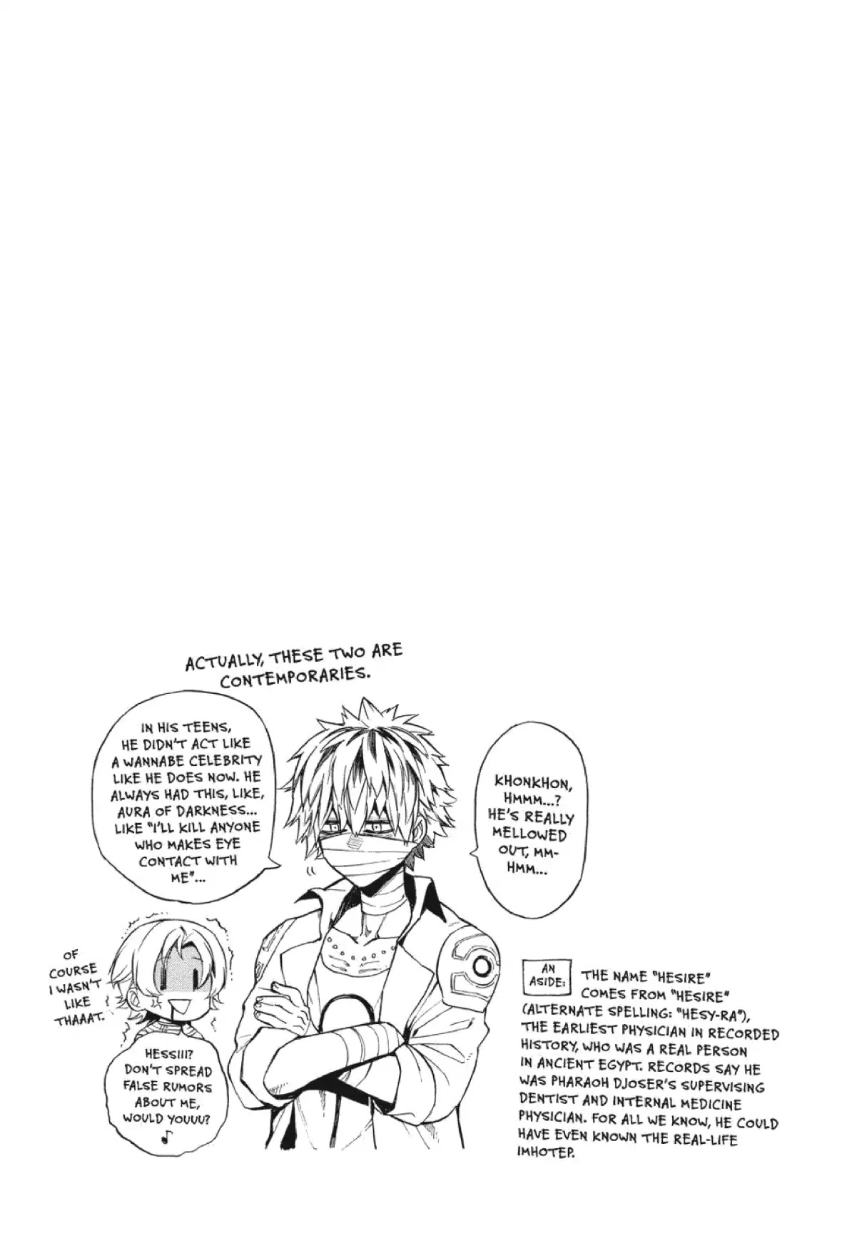 Im - Great Priest Imhotep Chapter 26 page 37 - Chapter 26