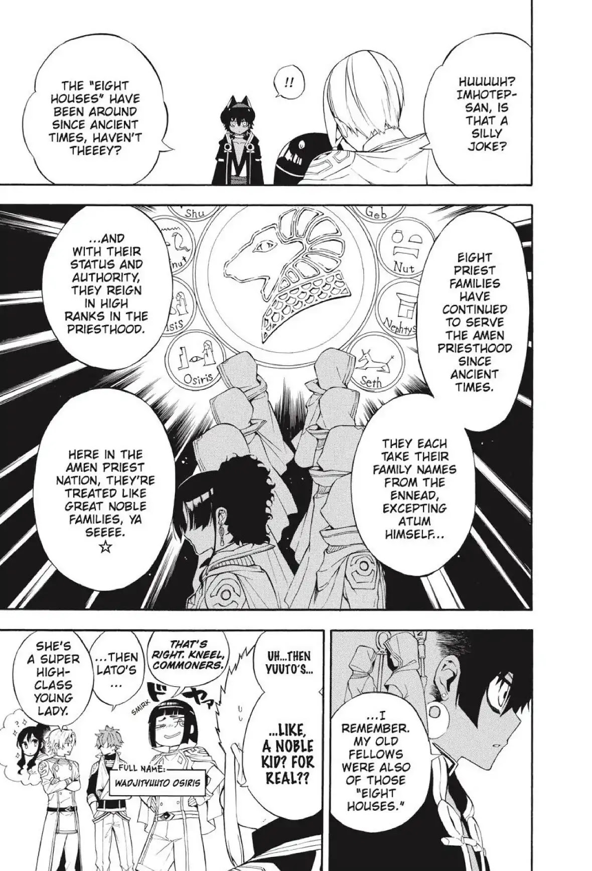 Im - Great Priest Imhotep Chapter 26 page 6 - Chapter 26