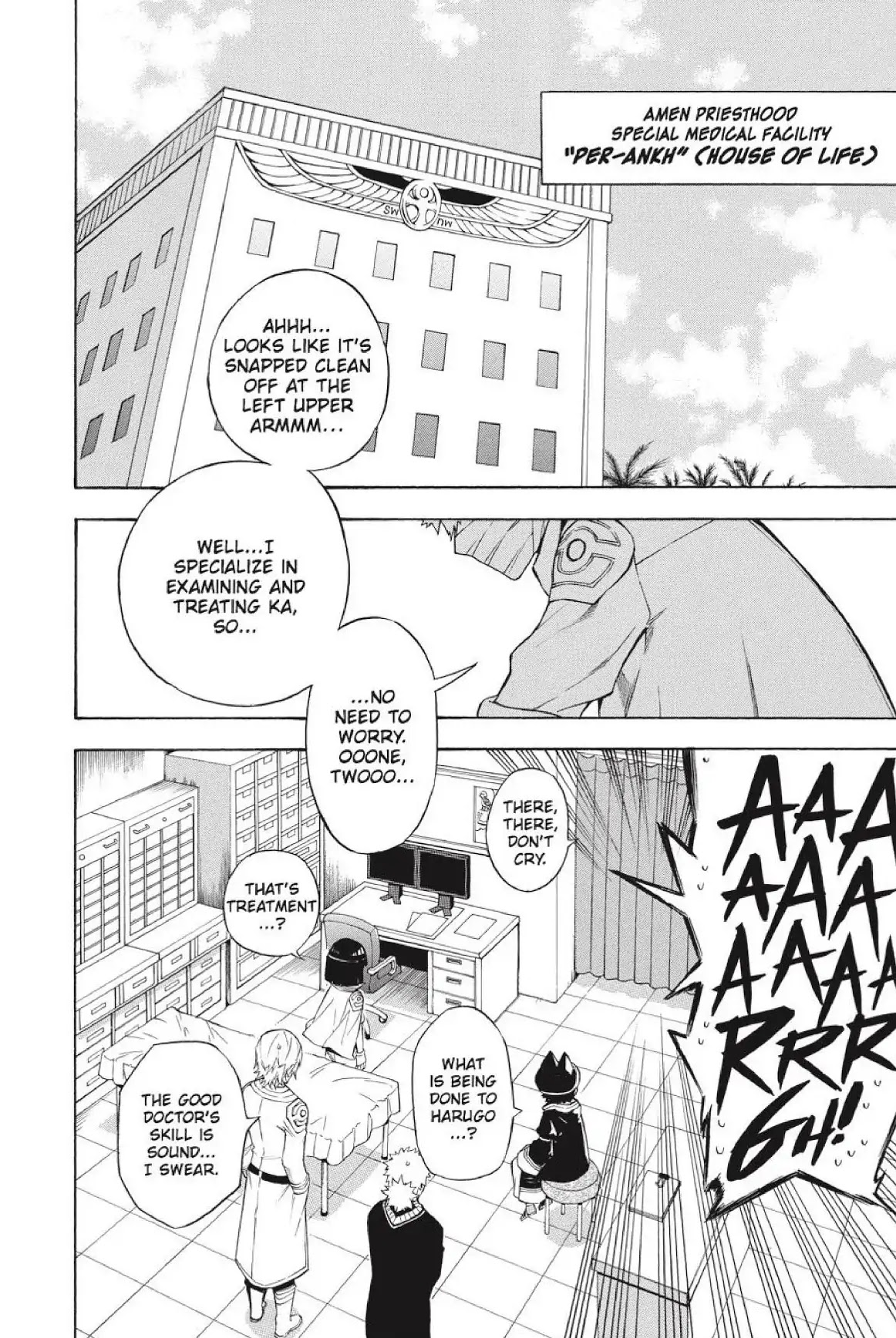 Im - Great Priest Imhotep Chapter 26 page 9 - Chapter 26