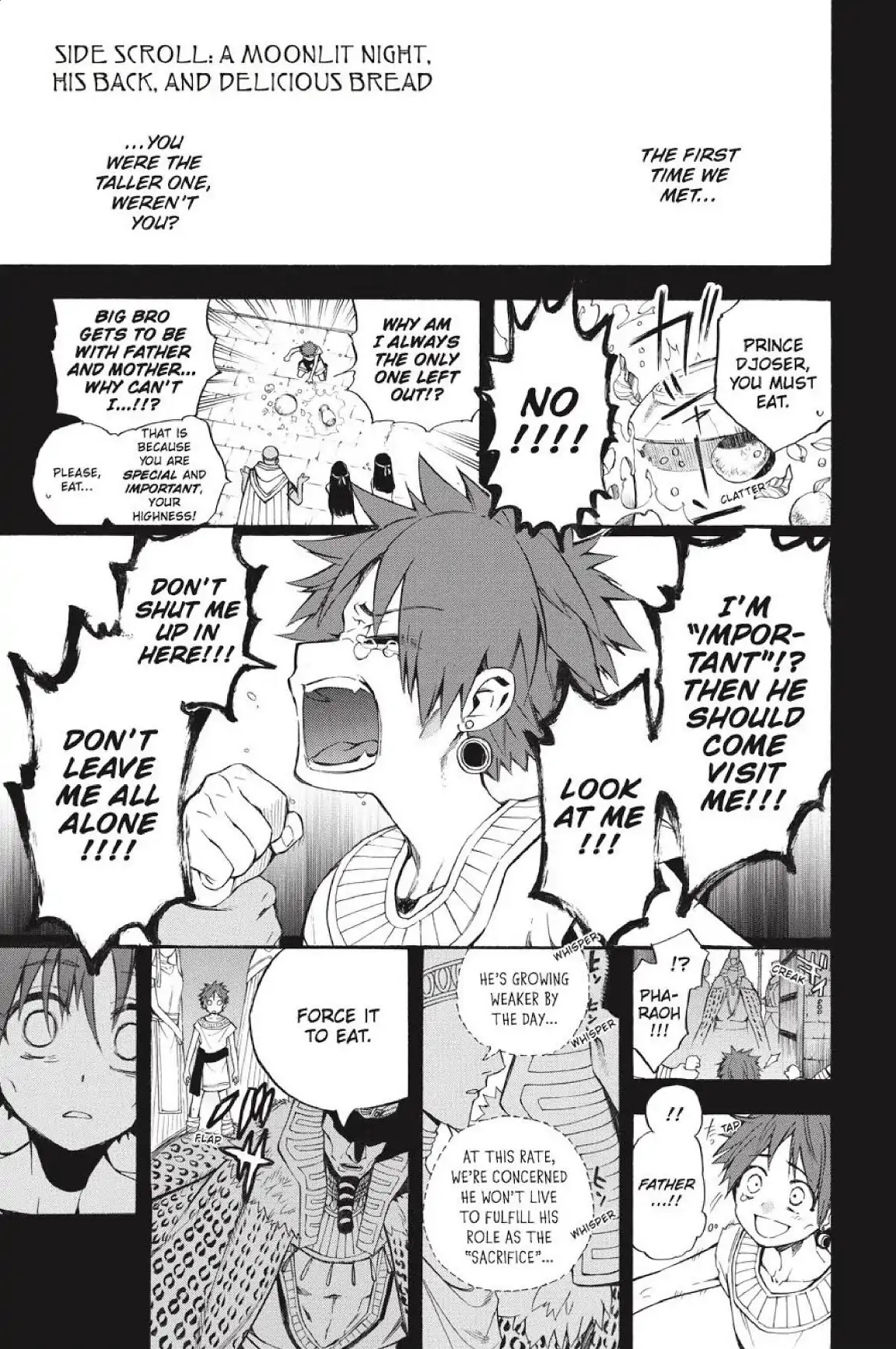Im - Great Priest Imhotep Chapter 27.5 page 2 - Chapter 27.5