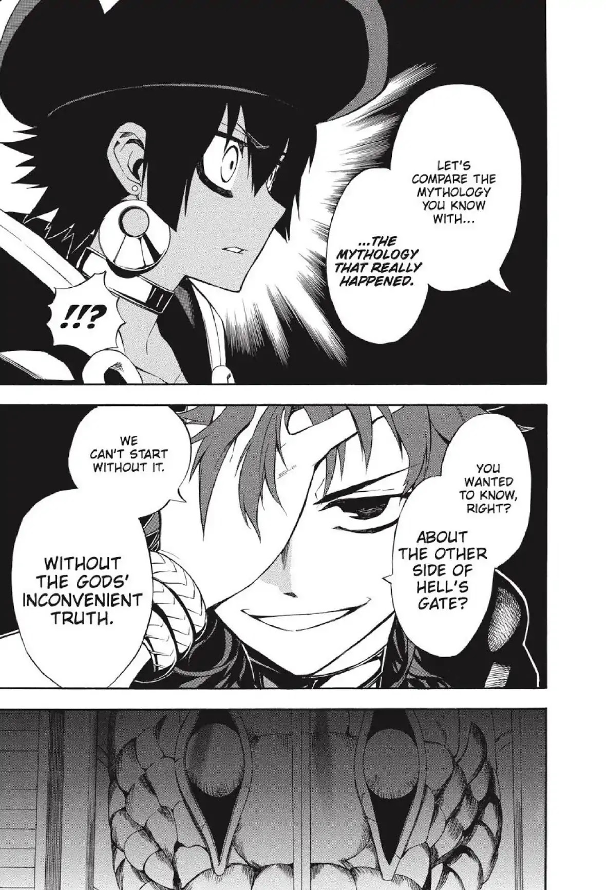 Im - Great Priest Imhotep Chapter 27 page 11 - Chapter 27