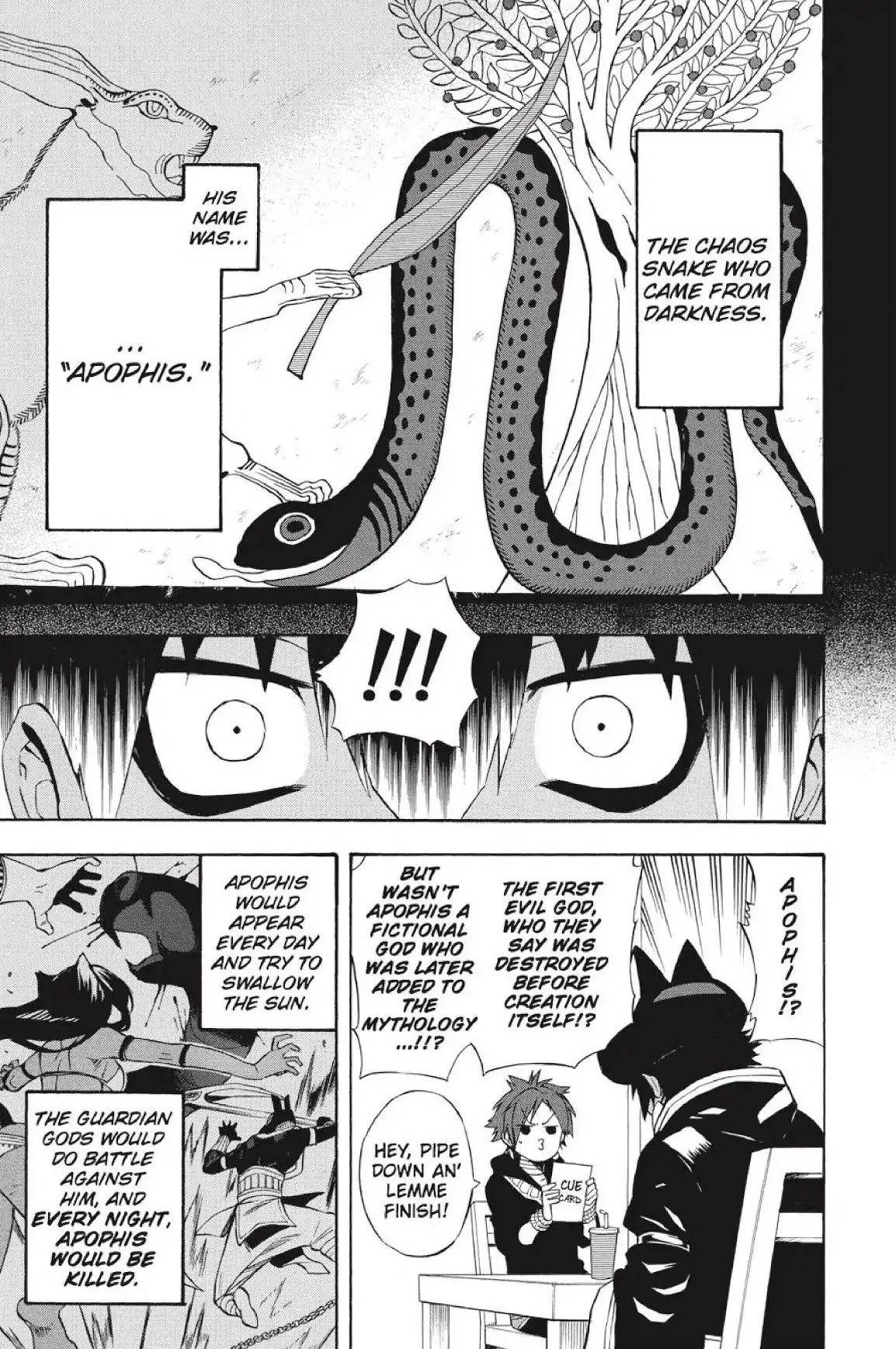 Im - Great Priest Imhotep Chapter 27 page 13 - Chapter 27