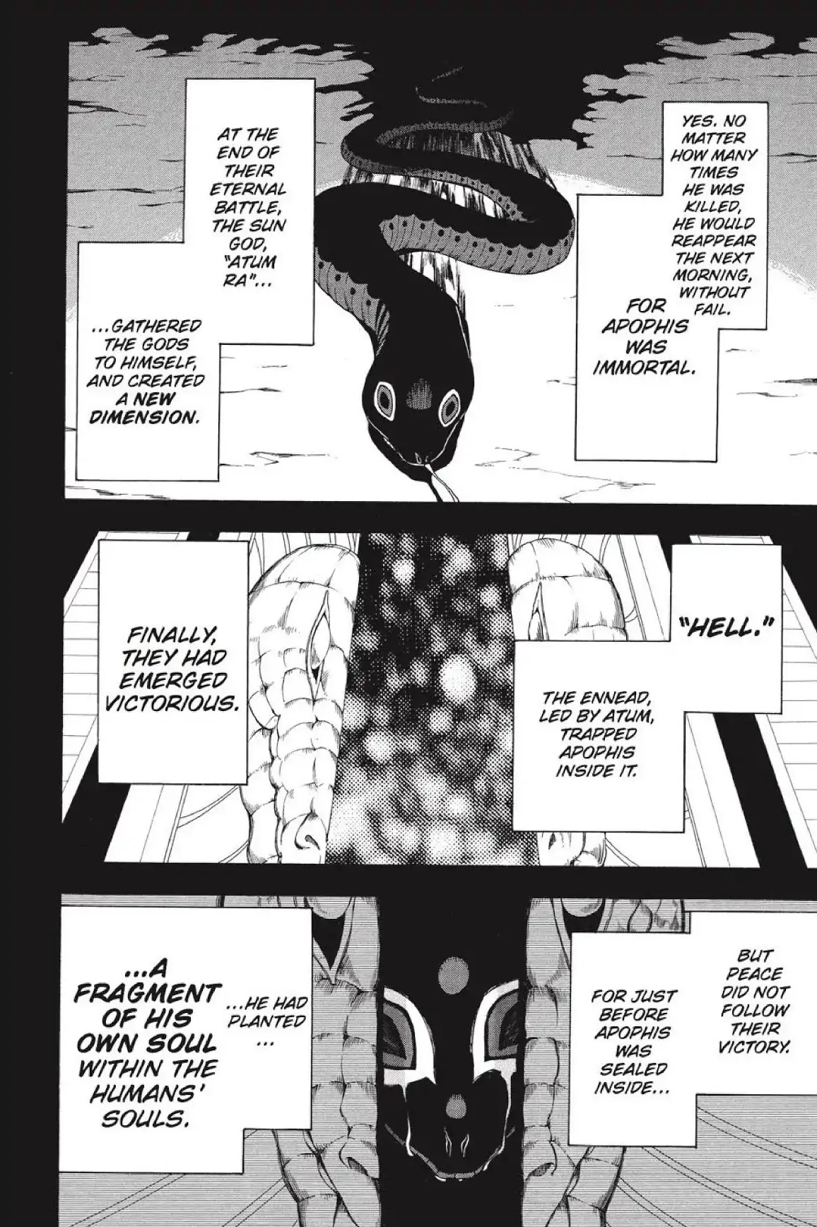 Im - Great Priest Imhotep Chapter 27 page 14 - Chapter 27