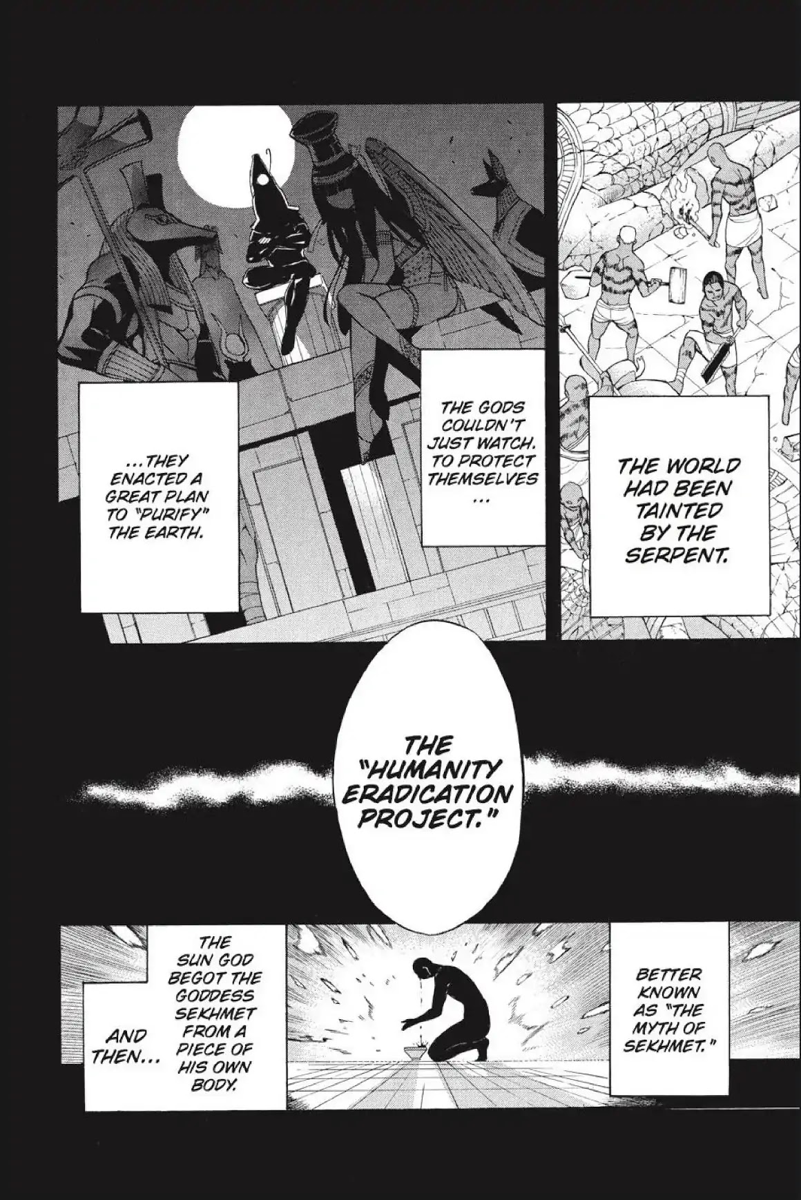Im - Great Priest Imhotep Chapter 27 page 16 - Chapter 27