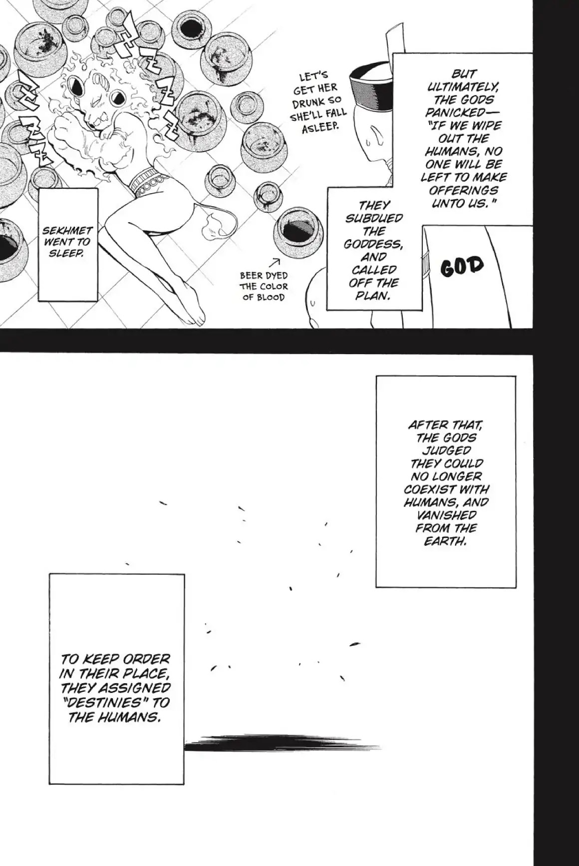 Im - Great Priest Imhotep Chapter 27 page 19 - Chapter 27