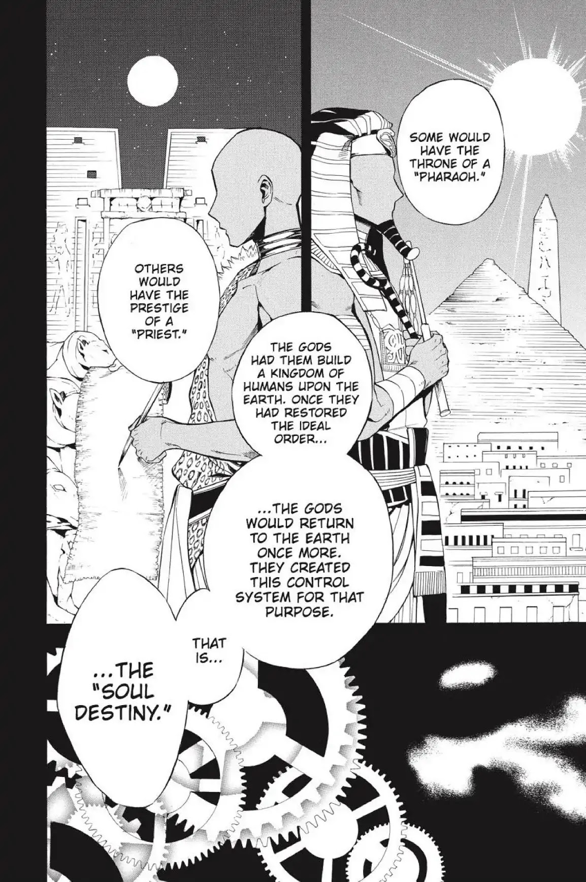 Im - Great Priest Imhotep Chapter 27 page 20 - Chapter 27