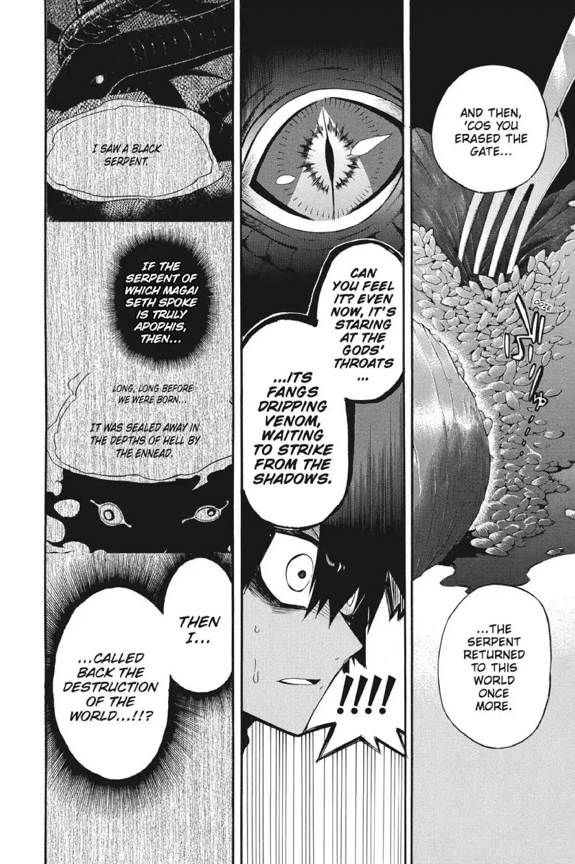 Im - Great Priest Imhotep Chapter 27 page 24 - Chapter 27