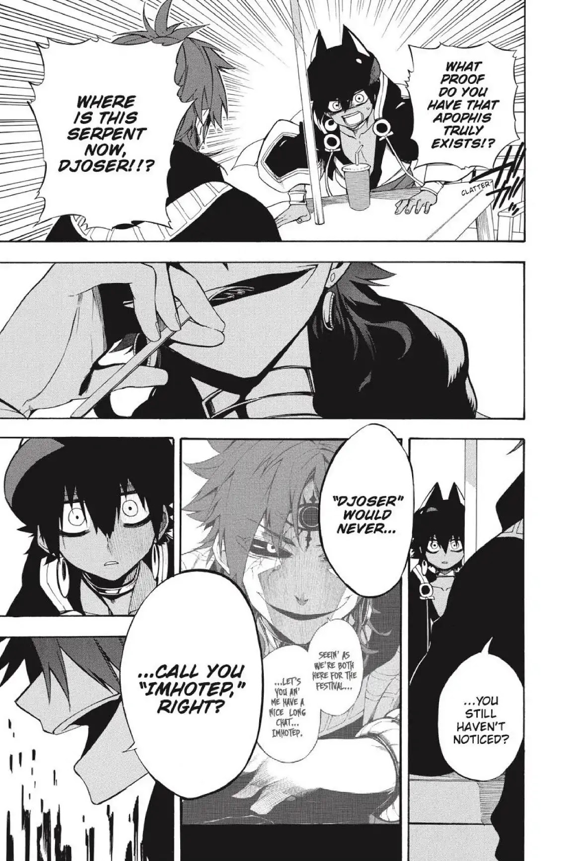 Im - Great Priest Imhotep Chapter 27 page 25 - Chapter 27