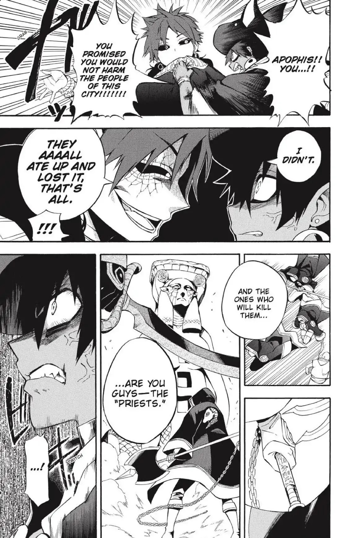 Im - Great Priest Imhotep Chapter 27 page 37 - Chapter 27