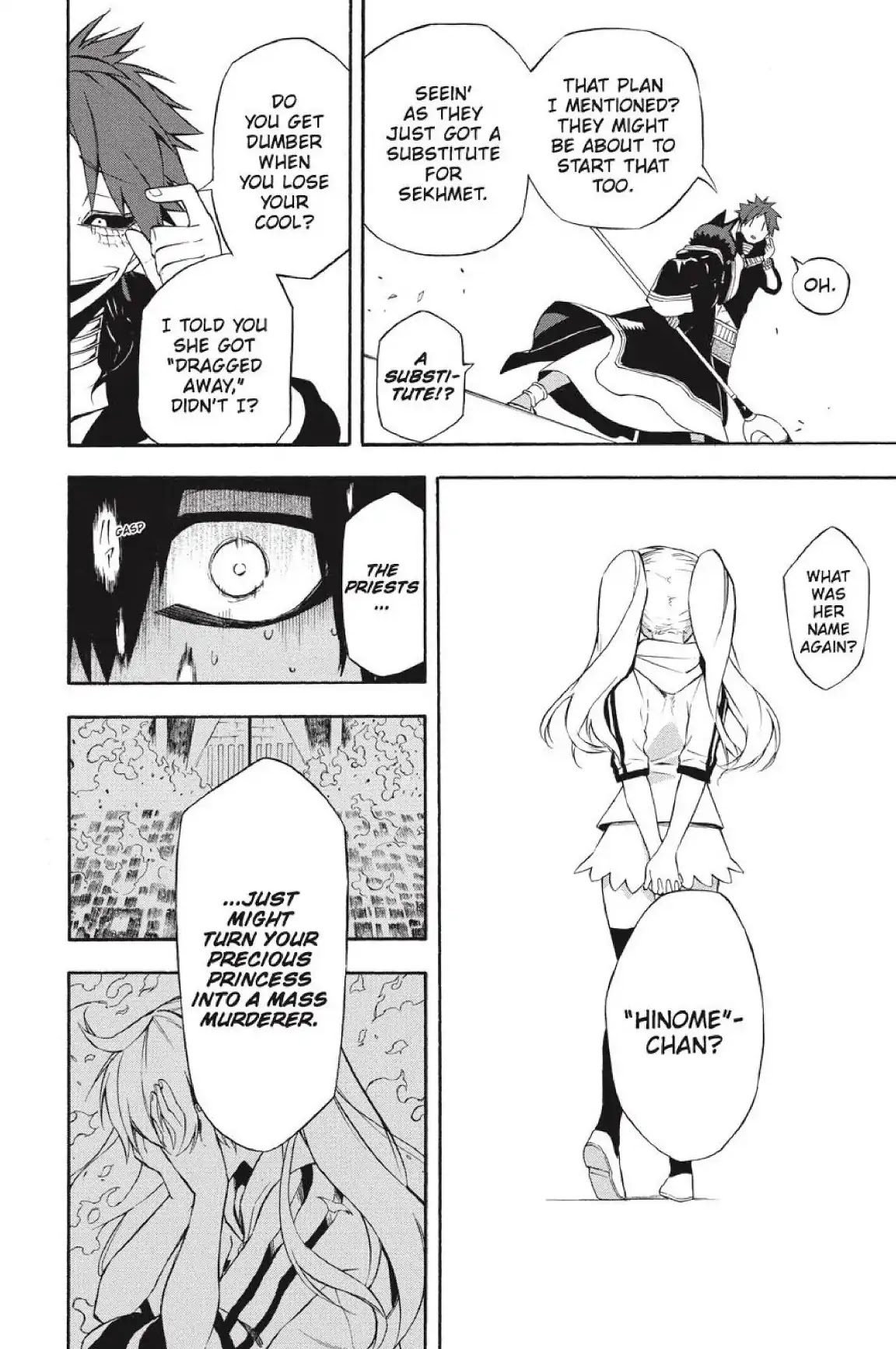 Im - Great Priest Imhotep Chapter 27 page 38 - Chapter 27
