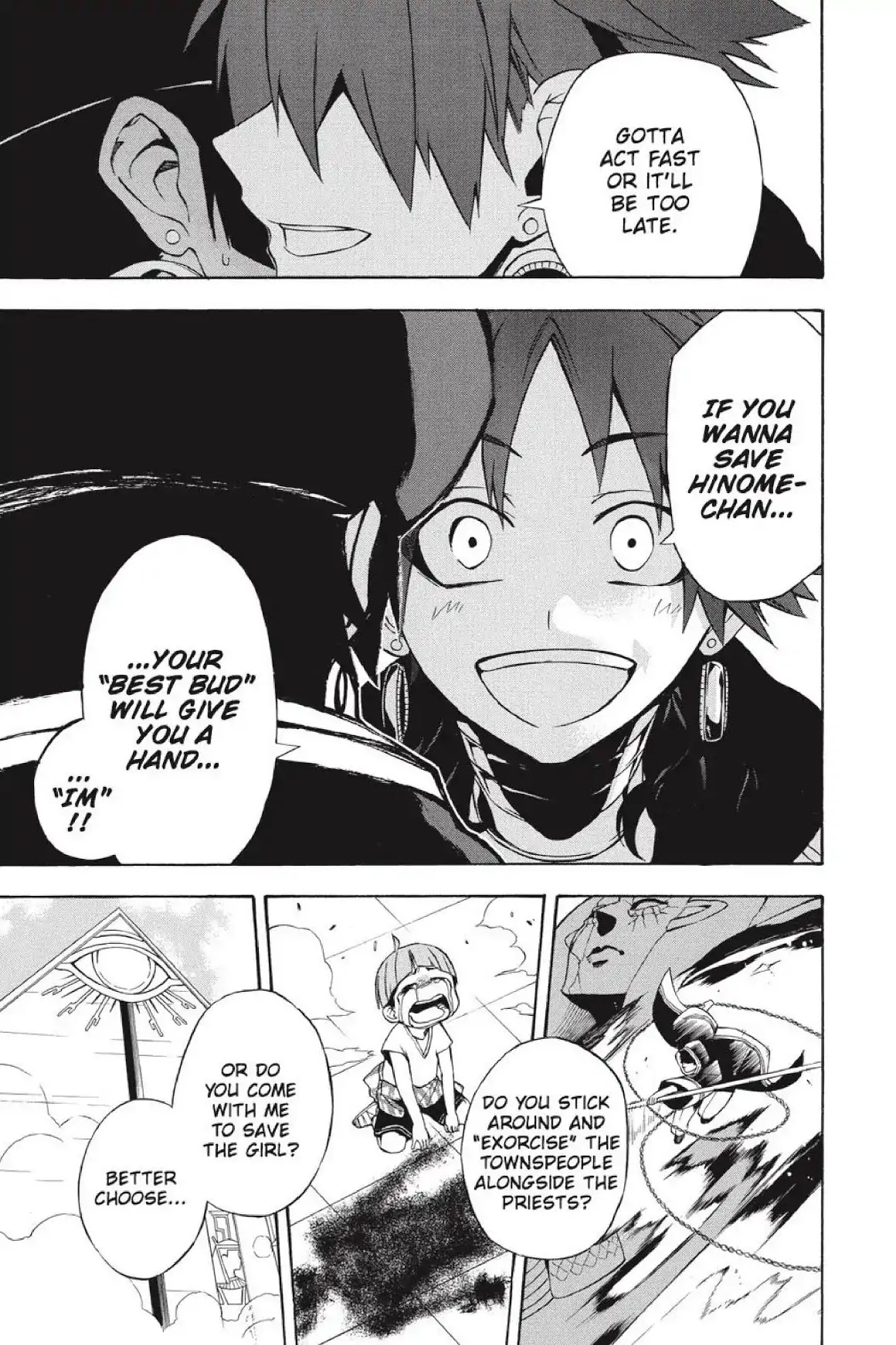 Im - Great Priest Imhotep Chapter 27 page 39 - Chapter 27
