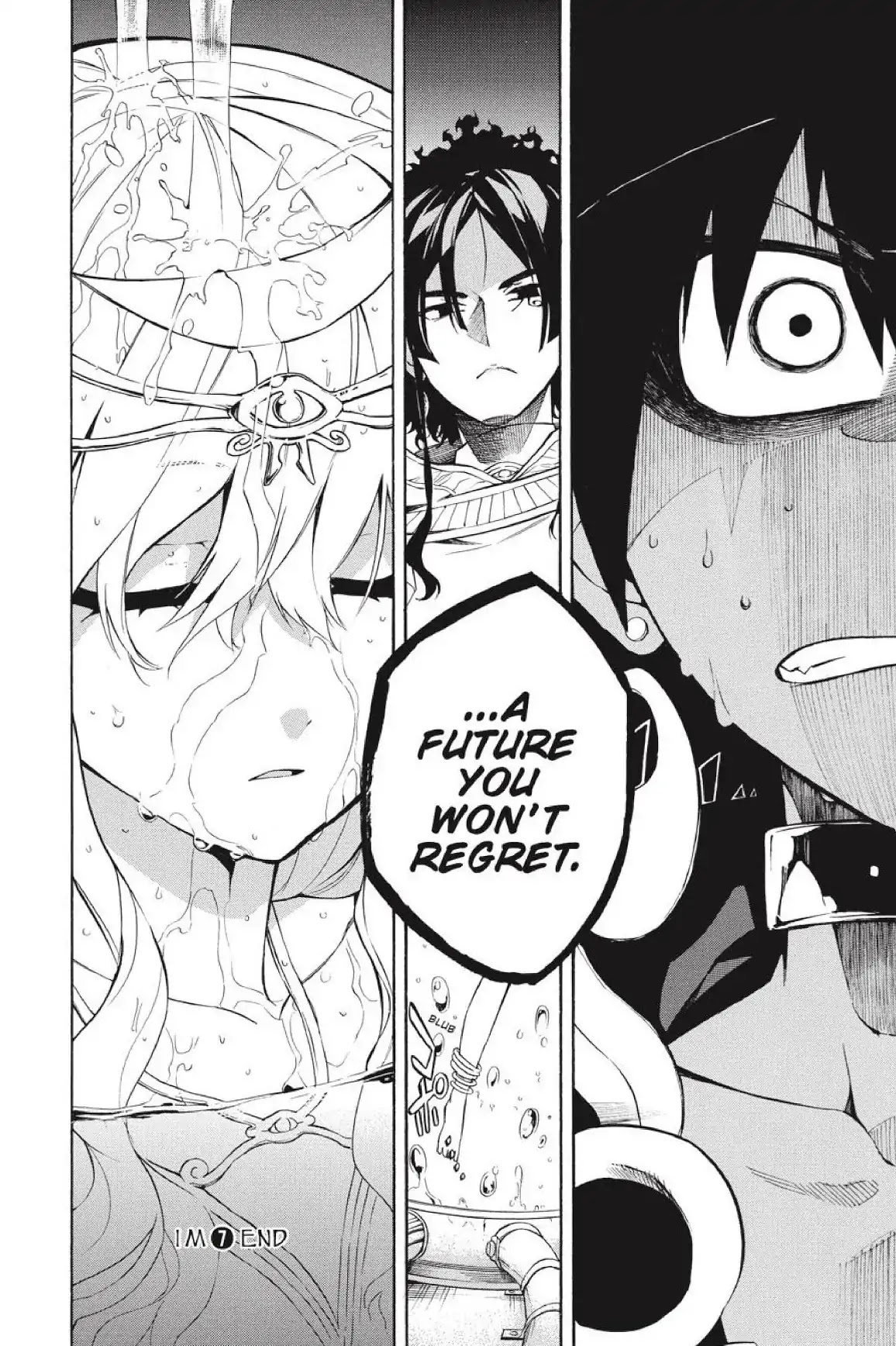 Im - Great Priest Imhotep Chapter 27 page 40 - Chapter 27