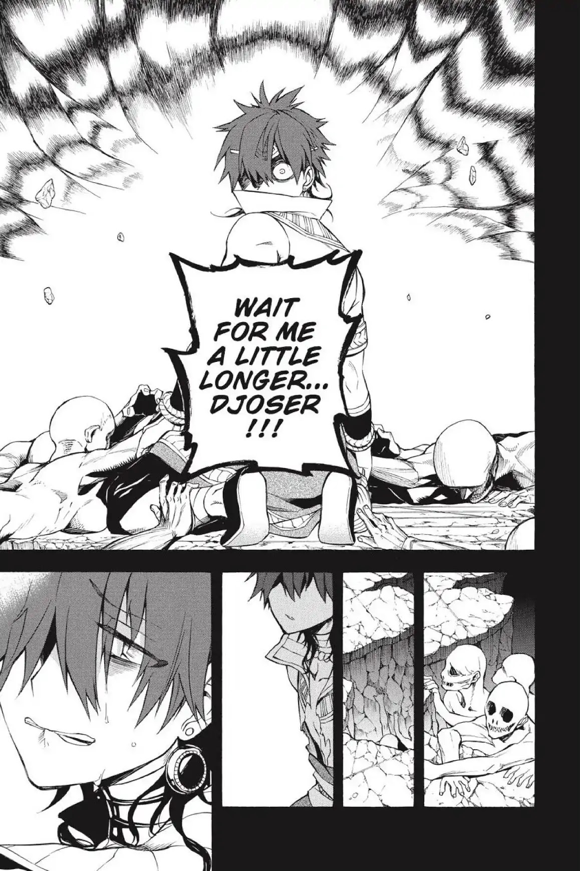 Im - Great Priest Imhotep Chapter 28 page 12 - Chapter 28