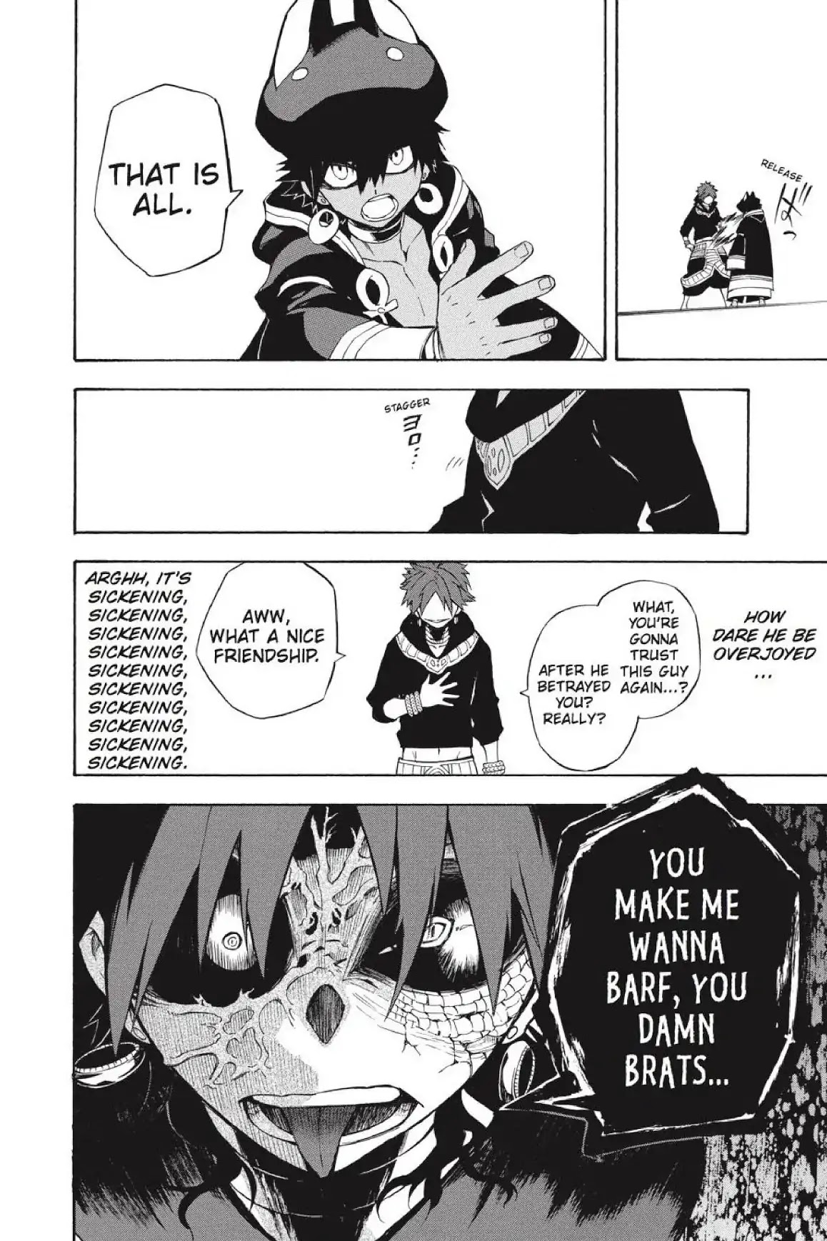 Im - Great Priest Imhotep Chapter 28 page 13 - Chapter 28