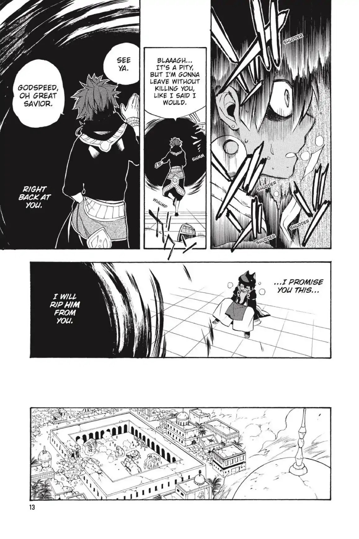 Im - Great Priest Imhotep Chapter 28 page 14 - Chapter 28