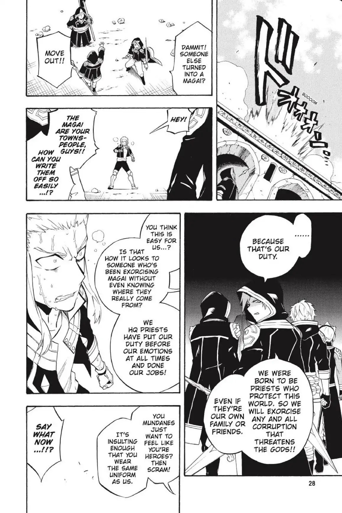 Im - Great Priest Imhotep Chapter 28 page 29 - Chapter 28