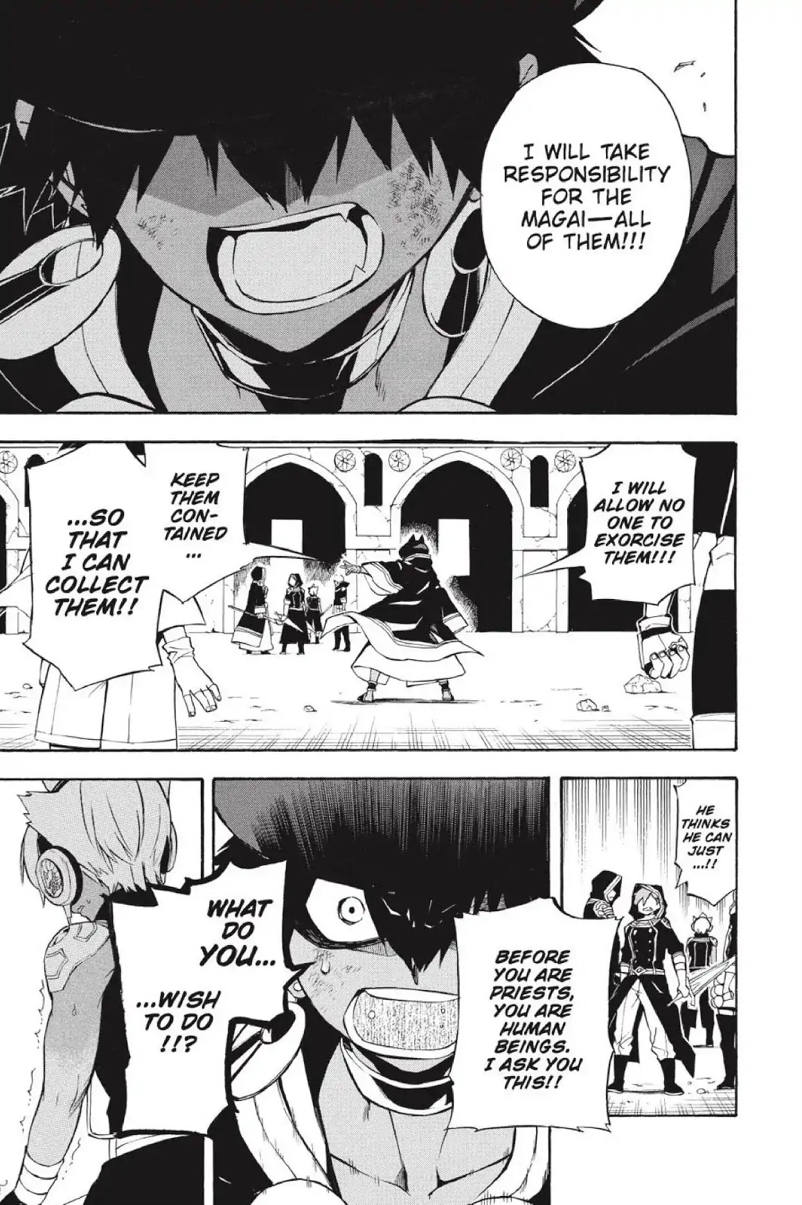 Im - Great Priest Imhotep Chapter 28 page 30 - Chapter 28