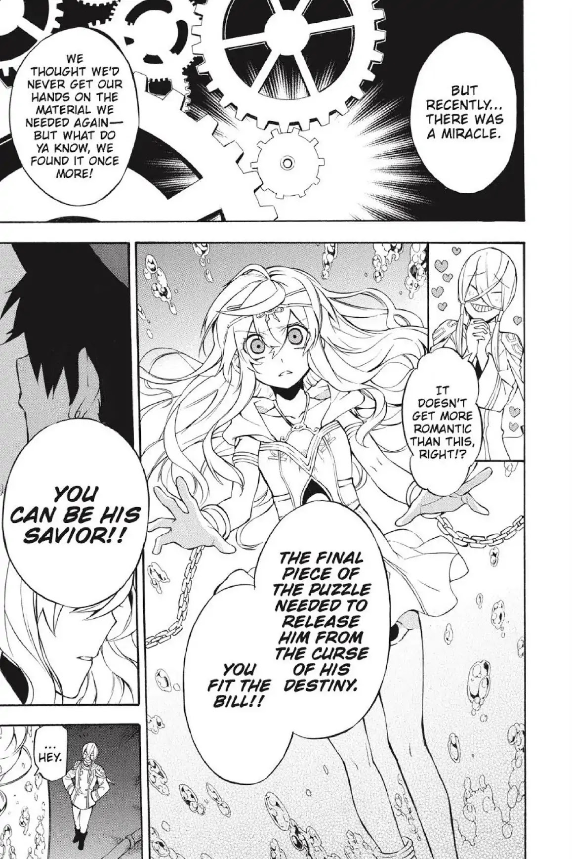 Im - Great Priest Imhotep Chapter 28 page 40 - Chapter 28